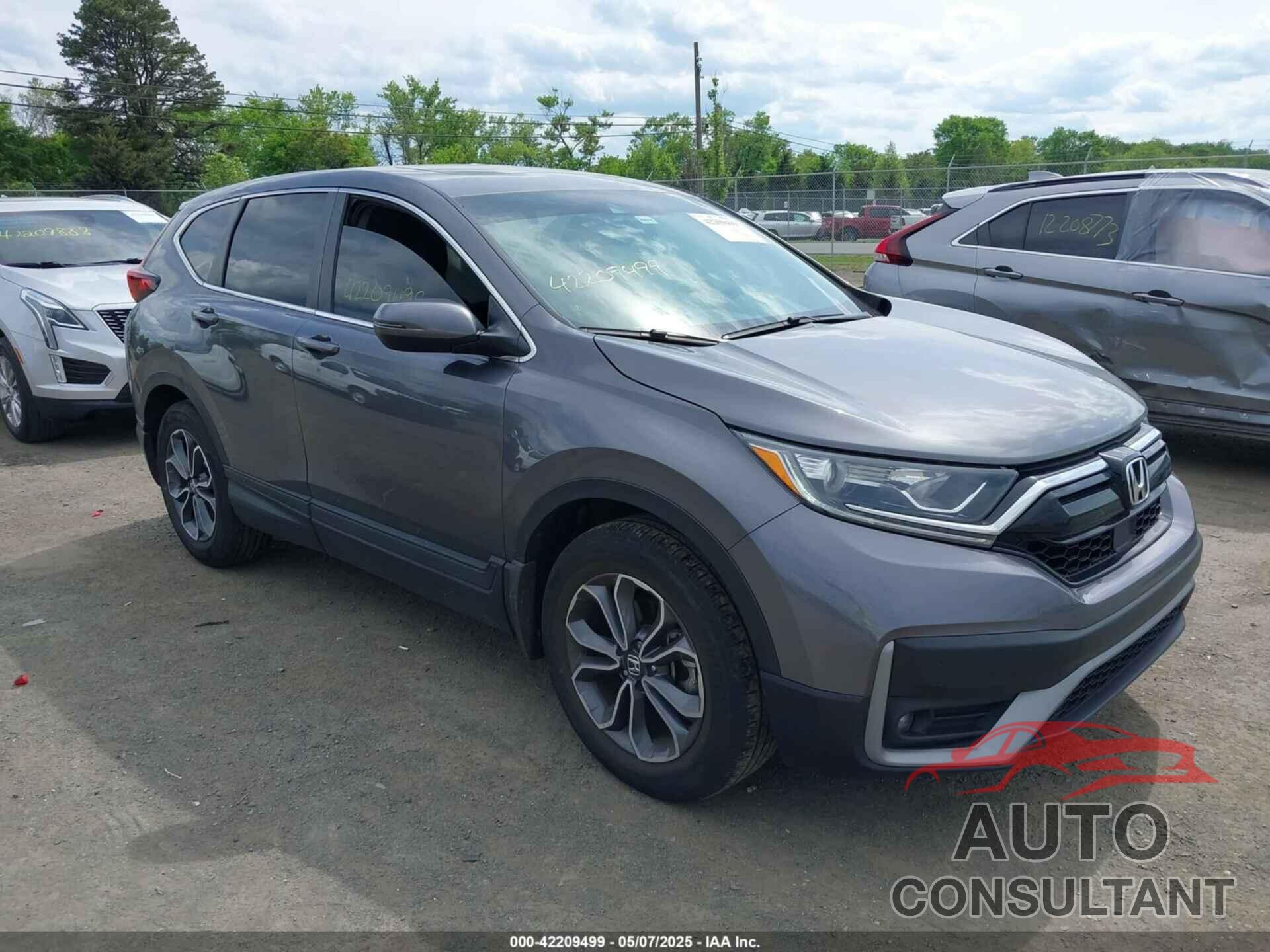 HONDA CR-V 2022 - 5J6RW1H8XNA019768