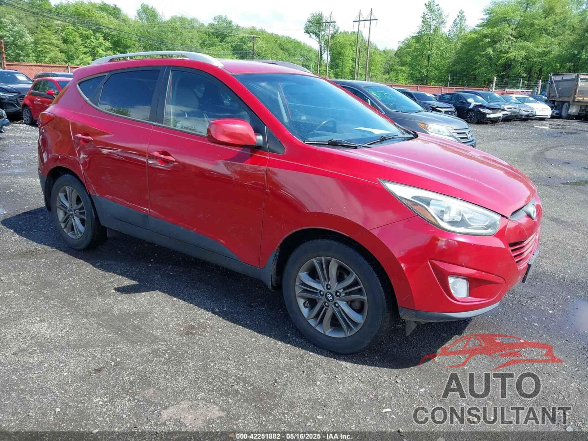 HYUNDAI TUCSON 2014 - KM8JU3AG8EU838682