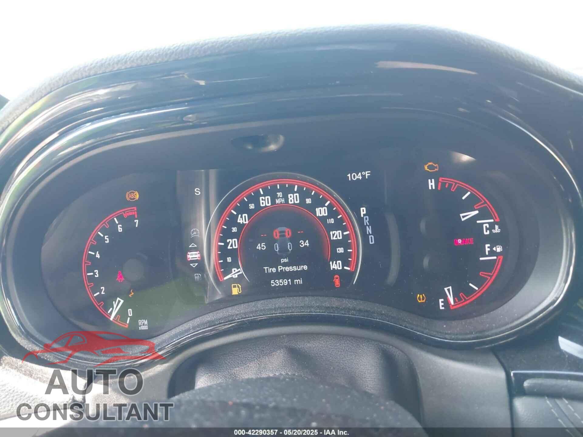DODGE DURANGO 2023 - 1C4RDHAG5PC630207