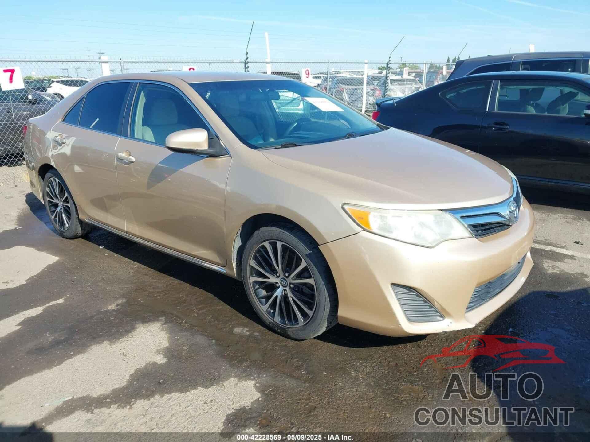 TOYOTA CAMRY 2012 - 4T1BF1FK1CU040036