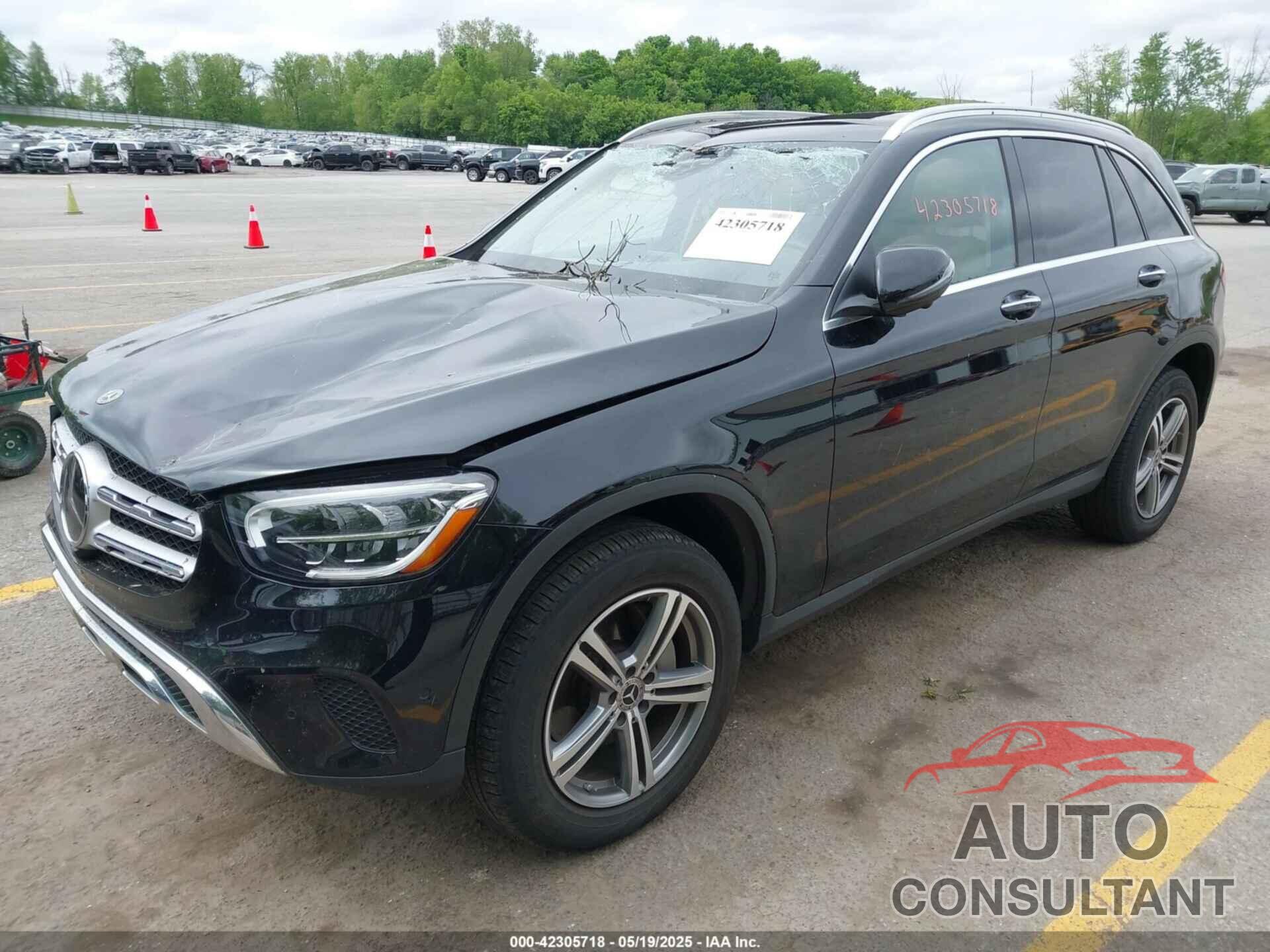 MERCEDES-BENZ GLC 300 2022 - W1N0G8EB5NV389838