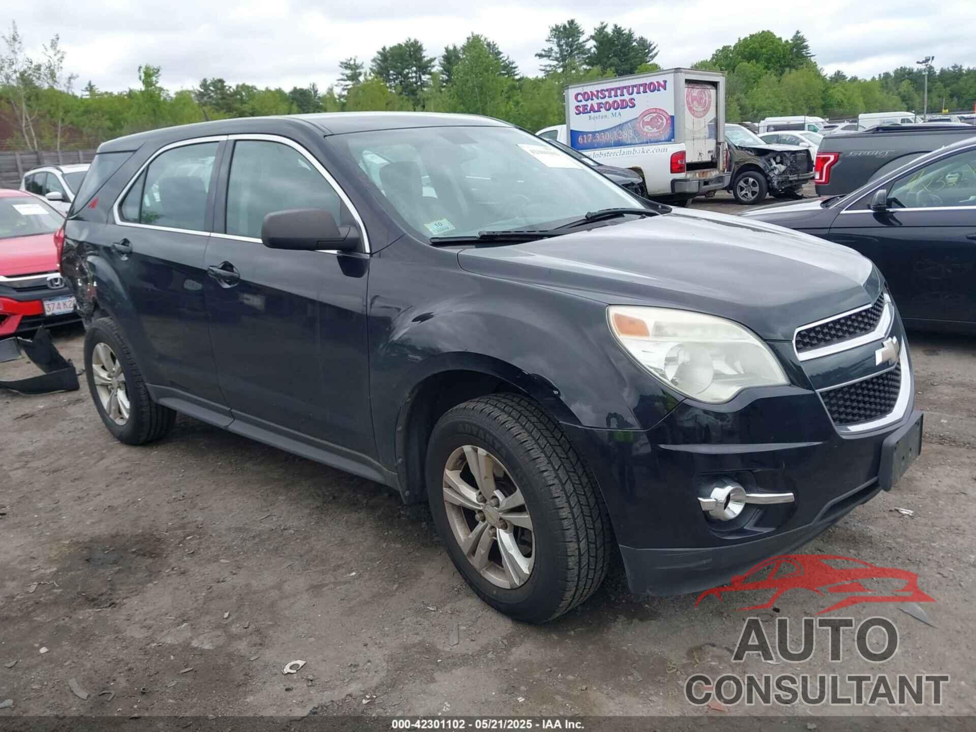 CHEVROLET EQUINOX 2011 - 2GNALBEC6B1243112