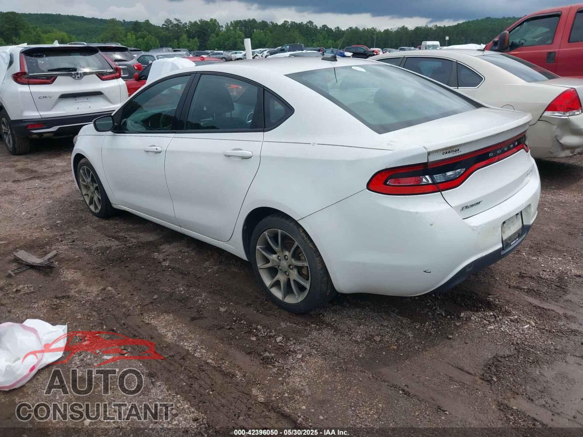 DODGE DART 2013 - 1C3CDFBA5DD118686