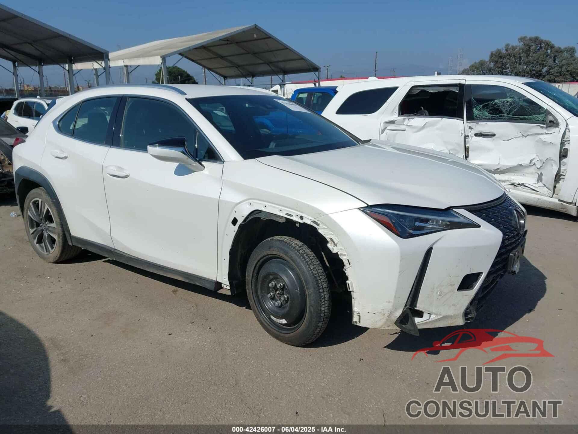 LEXUS UX 200 2021 - JTHX3JBH9M2036096