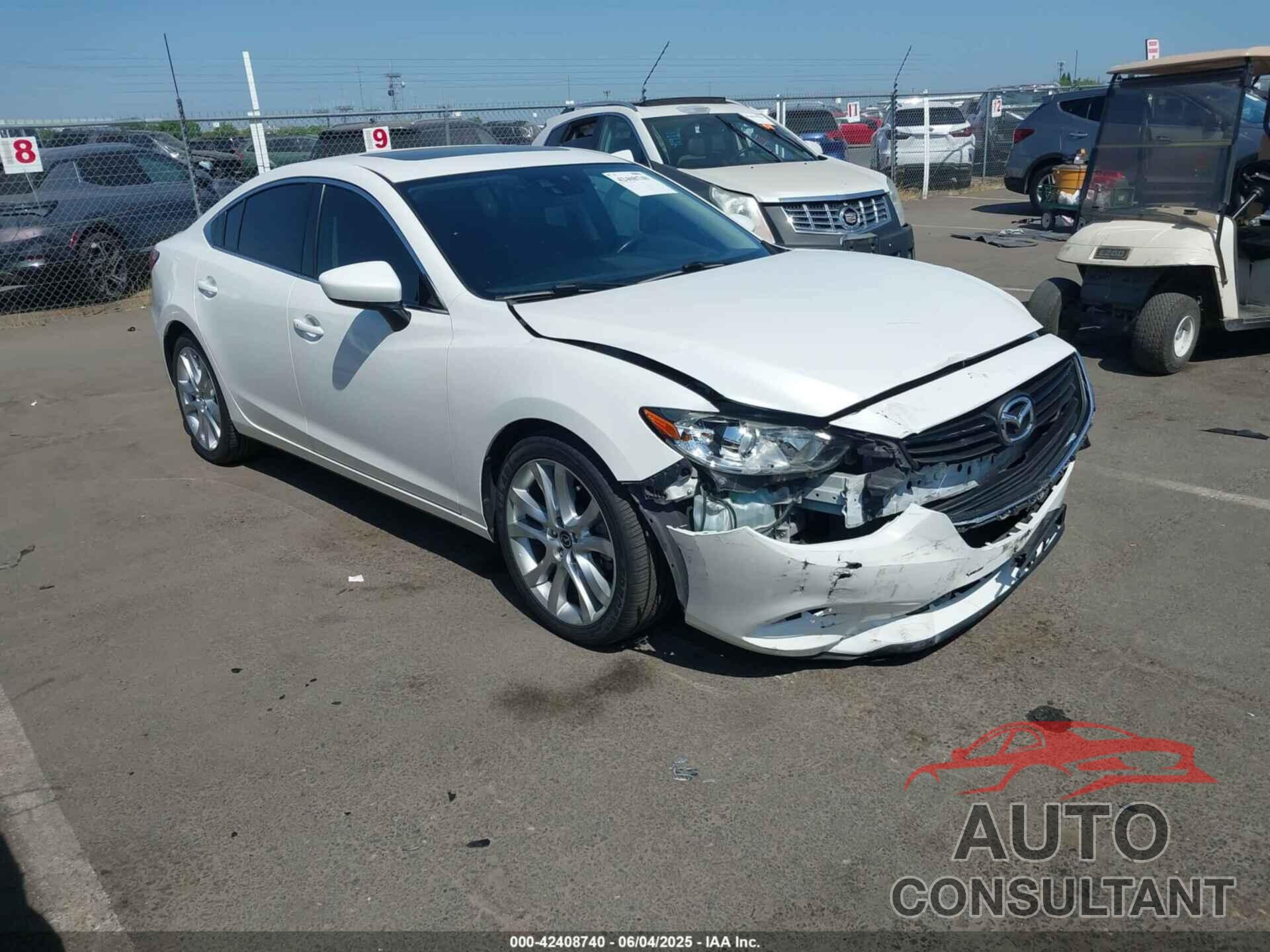MAZDA MAZDA6 2015 - JM1GJ1T62F1170073