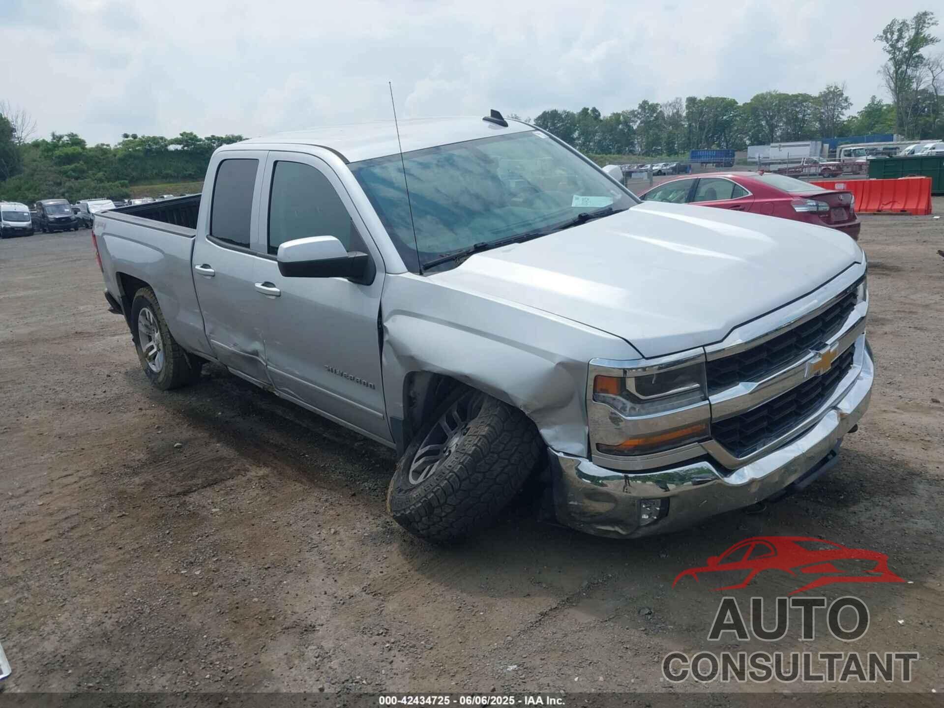 CHEVROLET SILVERADO 1500 2017 - 1GCVKREC7HZ244792