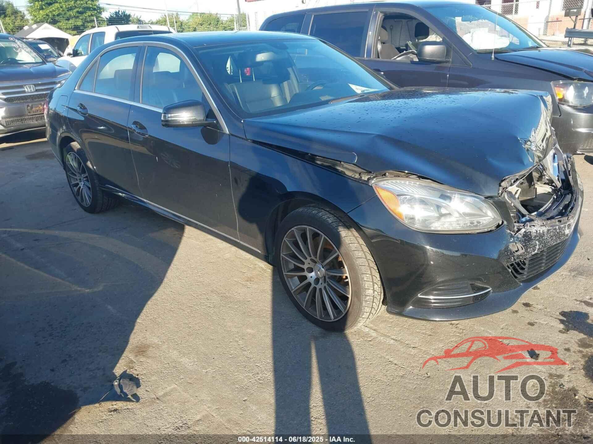 MERCEDES-BENZ E 2014 - WDDHF8JB1EB055669