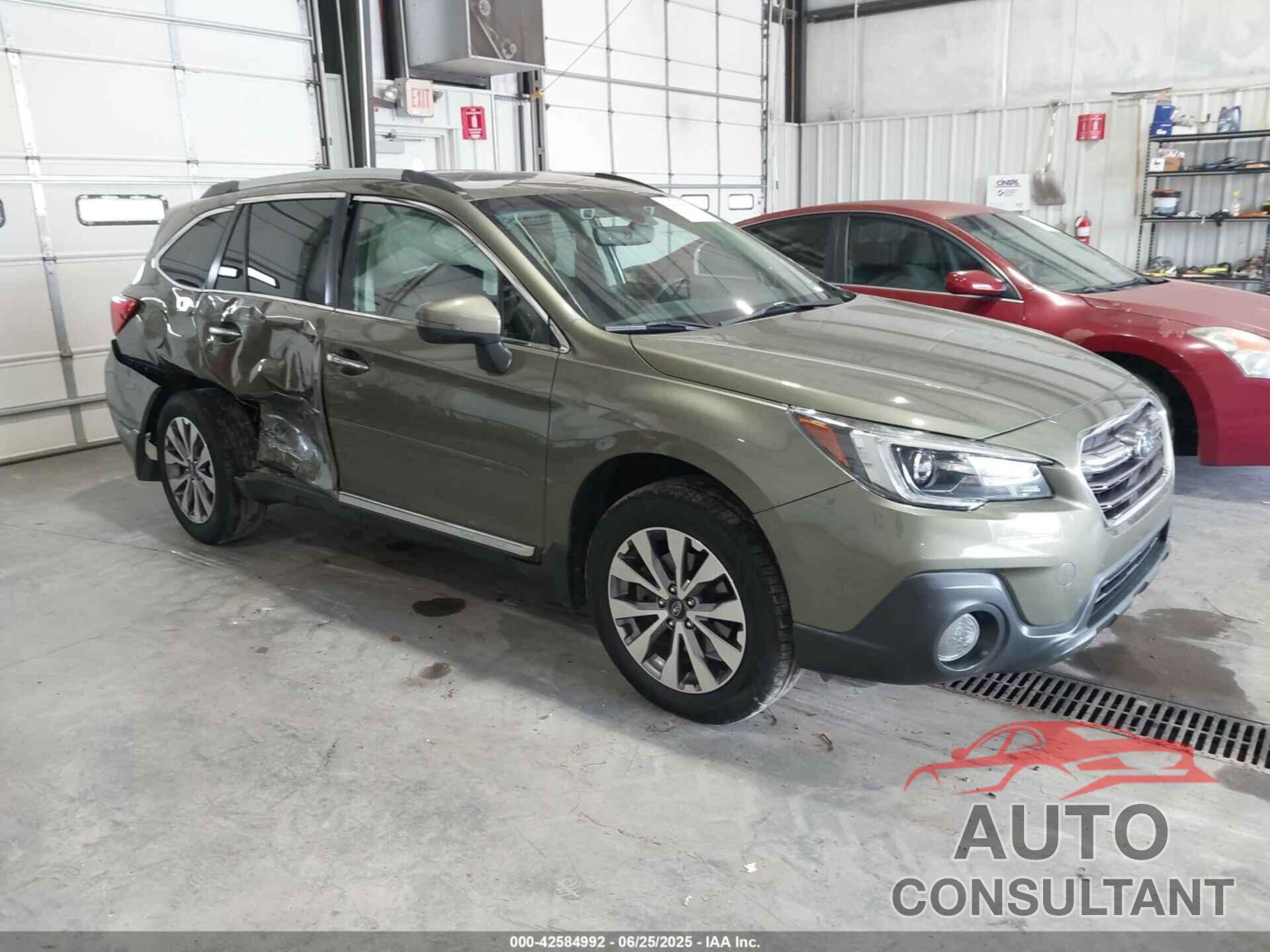 SUBARU OUTBACK 2018 - 4S4BSETC1J3222502