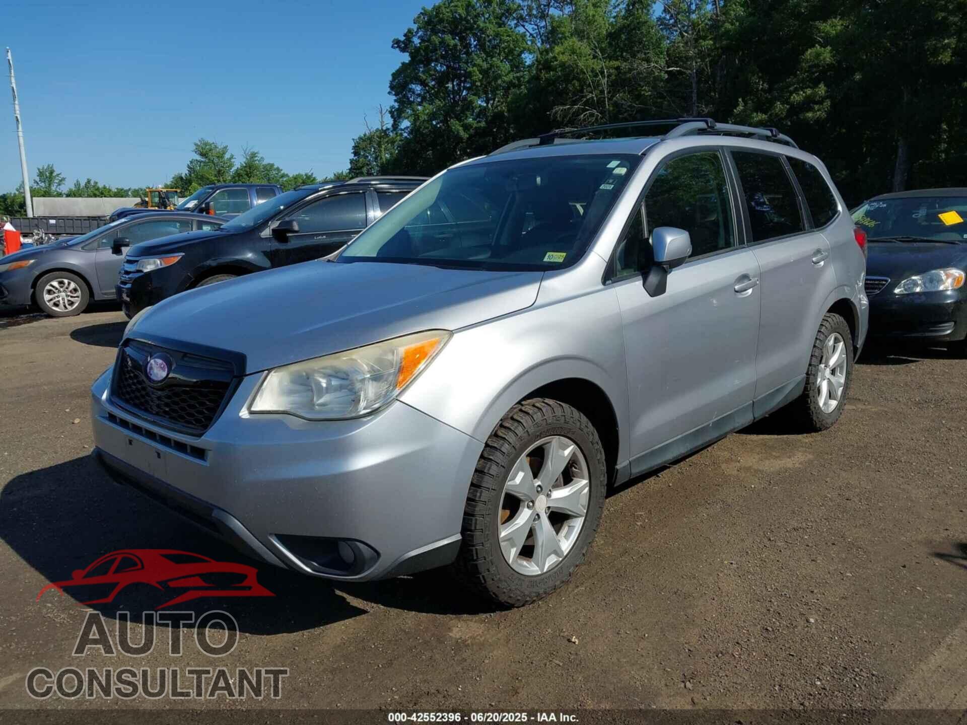 SUBARU FORESTER 2014 - JF2SJAMC2EH548849