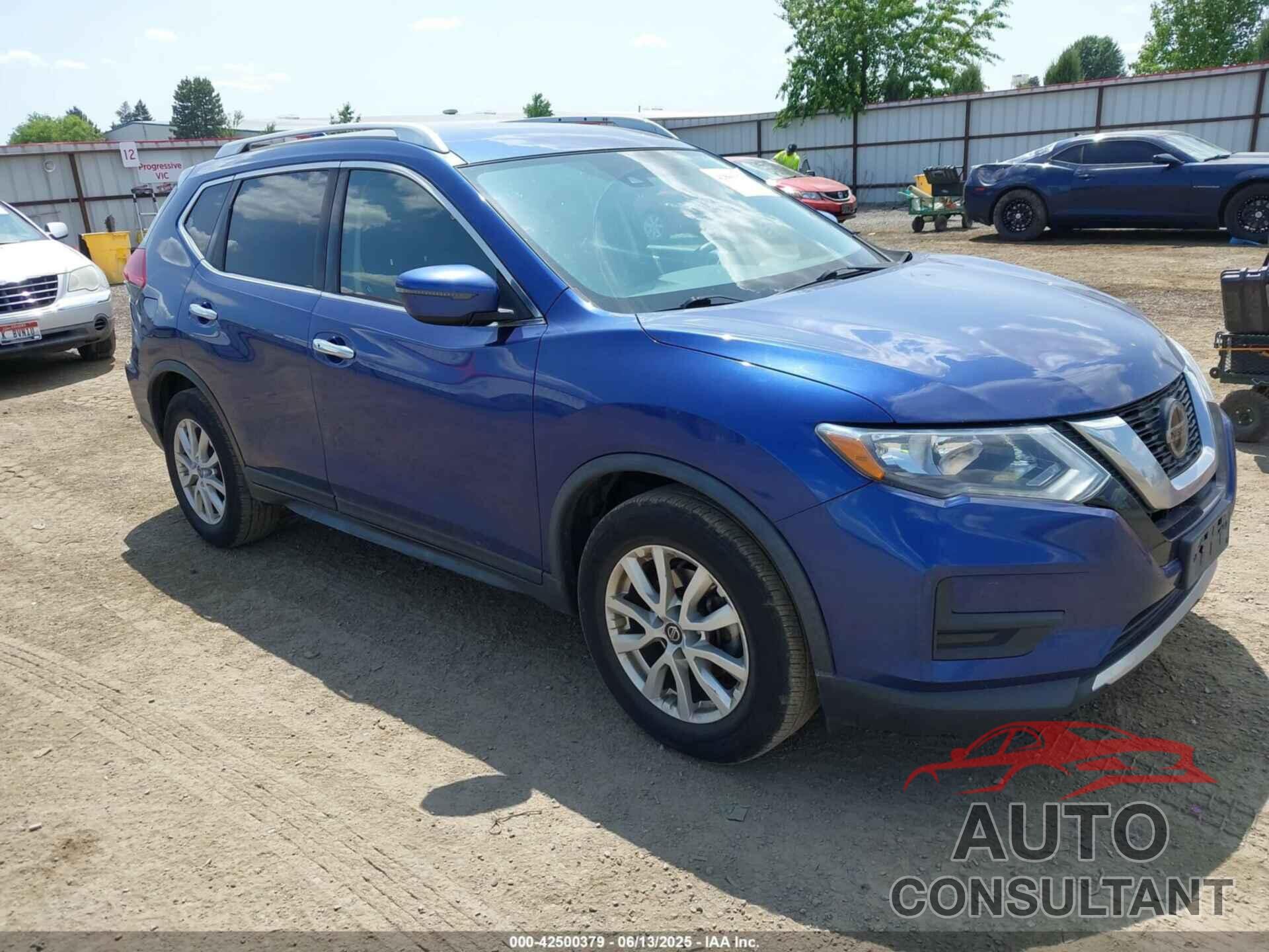 NISSAN ROGUE 2020 - KNMAT2MT5LP511730