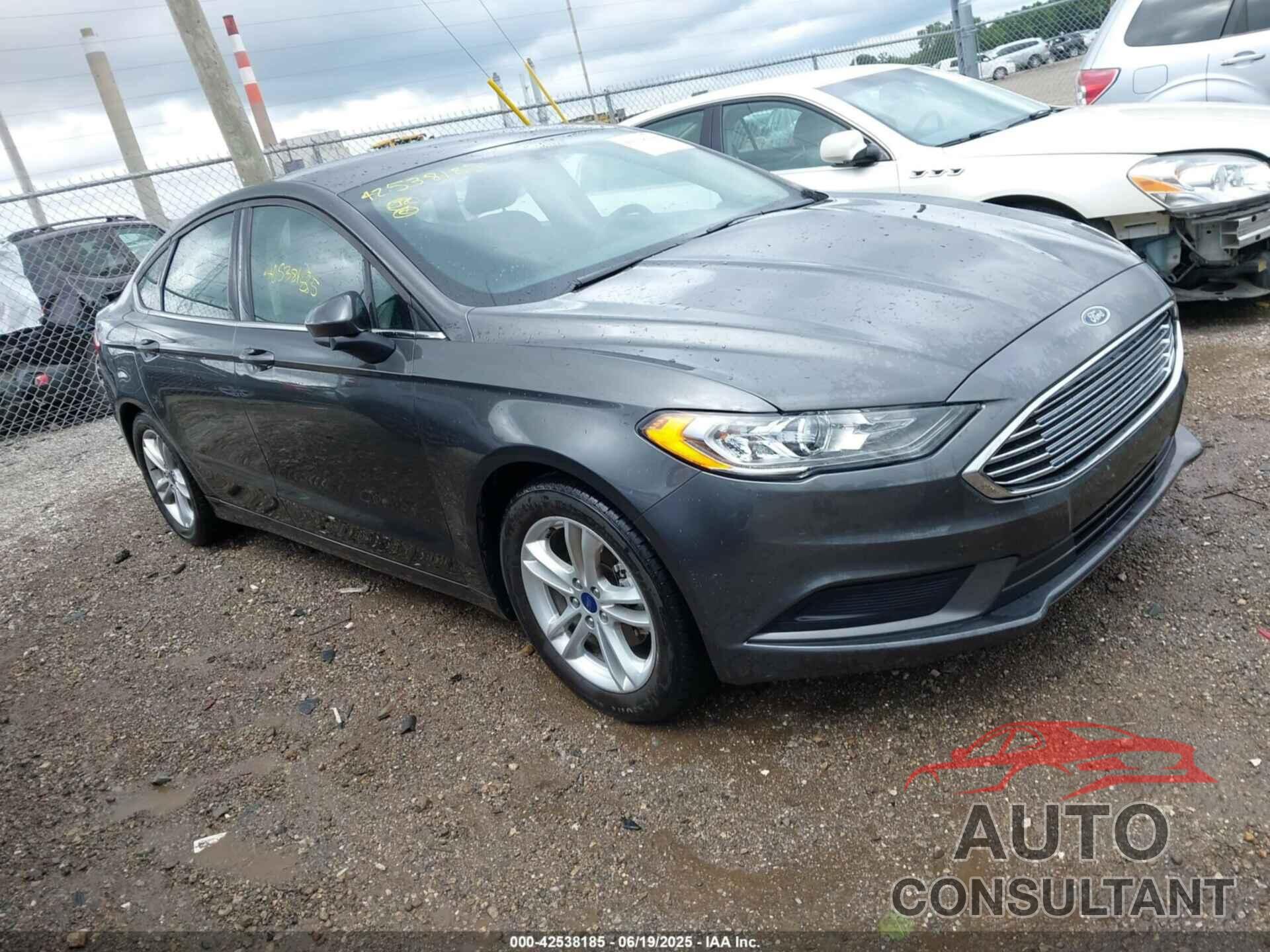 FORD FUSION 2018 - 3FA6P0HD4JR217443