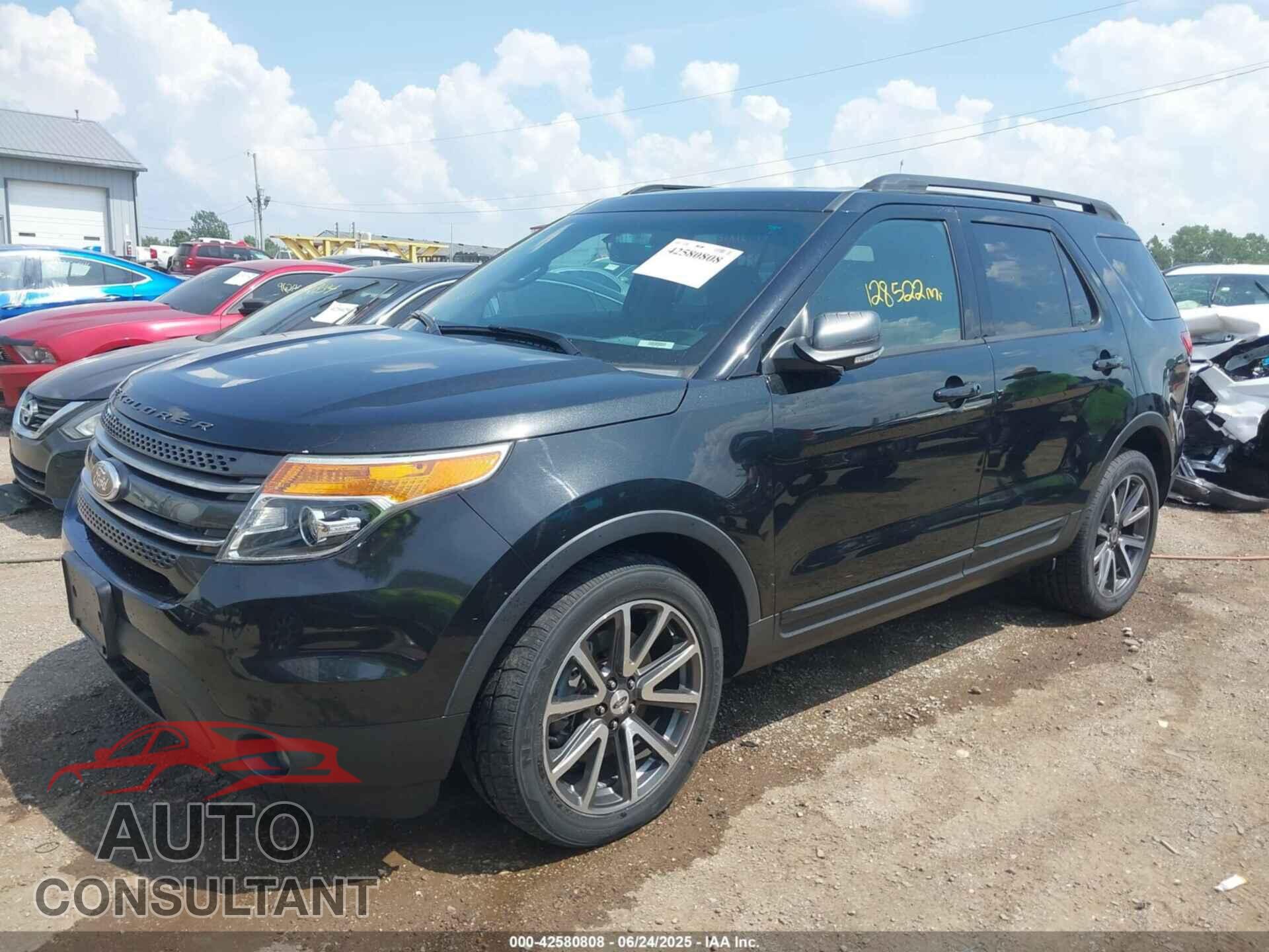FORD EXPLORER 2015 - 1FM5K8D8XFGB79951