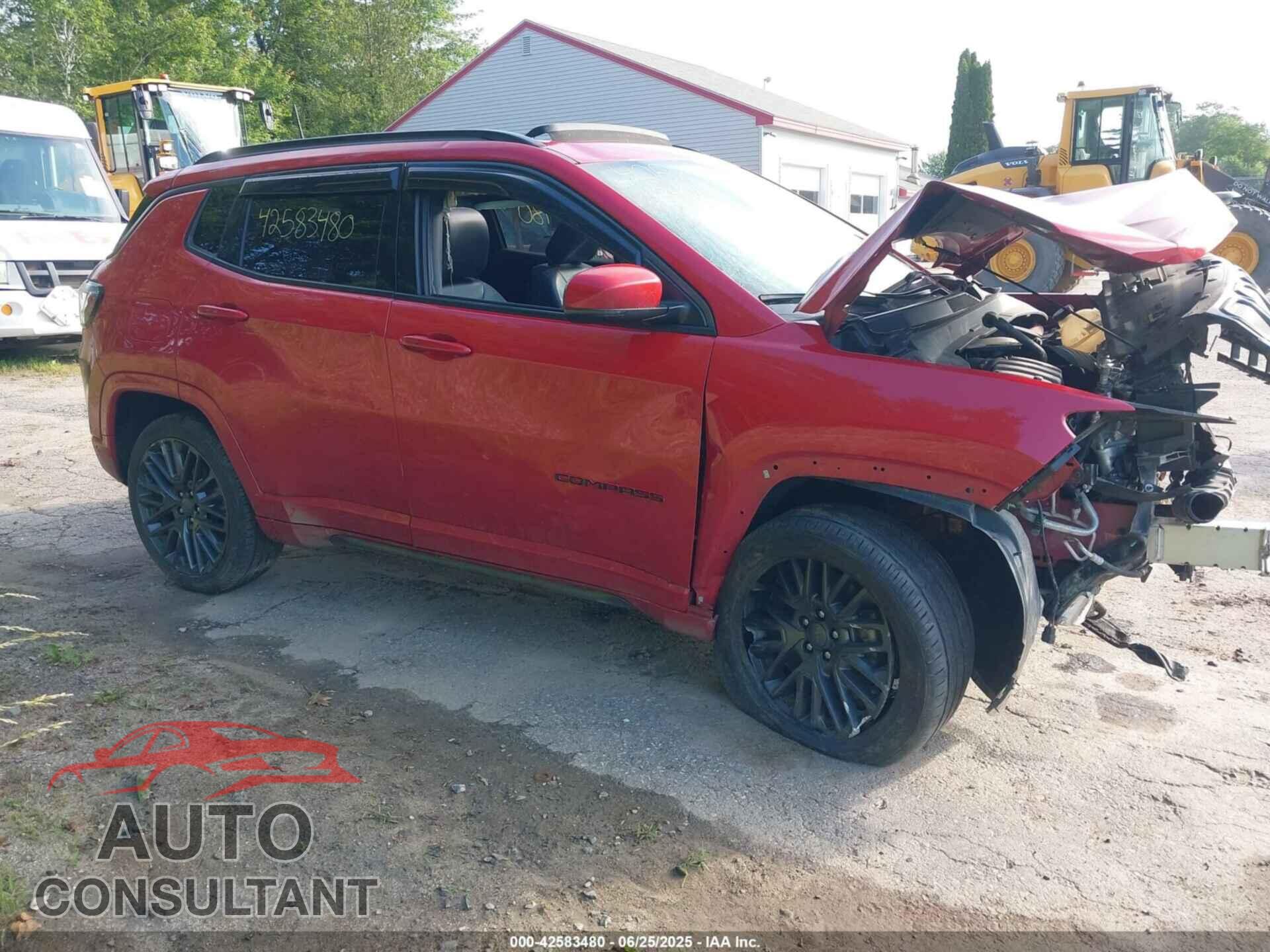 JEEP COMPASS 2022 - 3C4NJDCB4NT144801