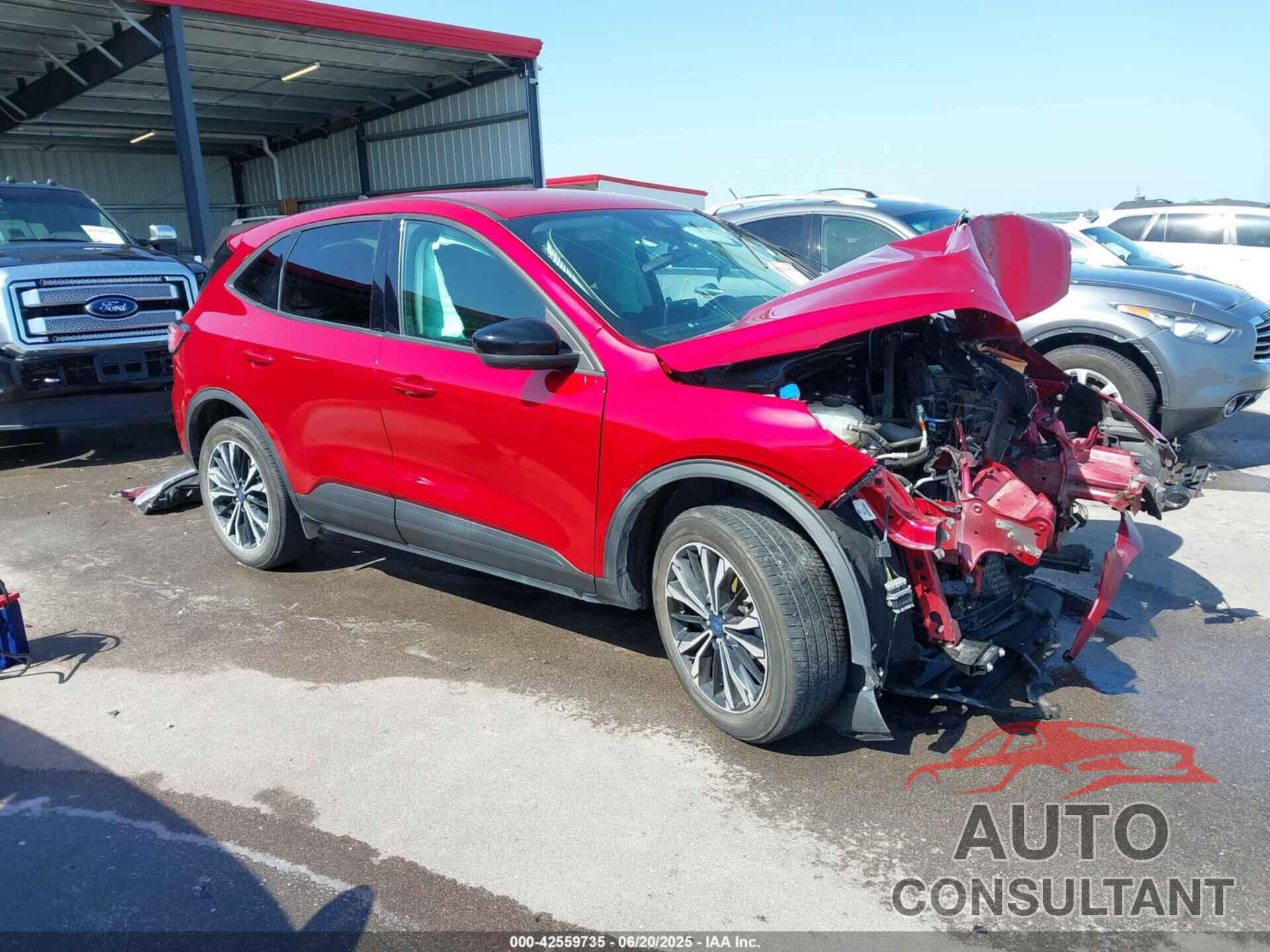FORD ESCAPE 2021 - 1FMCU9G62MUA93694