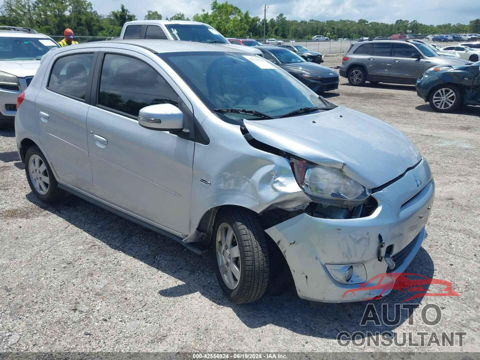 MITSUBISHI MIRAGE 2015 - ML32A4HJ4FH009825