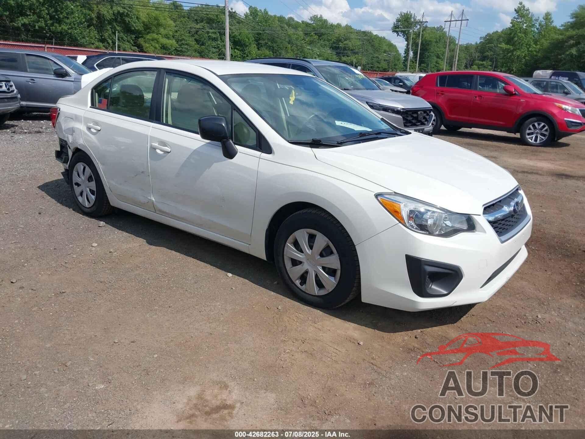 SUBARU IMPREZA 2014 - JF1GJAA61EH016856