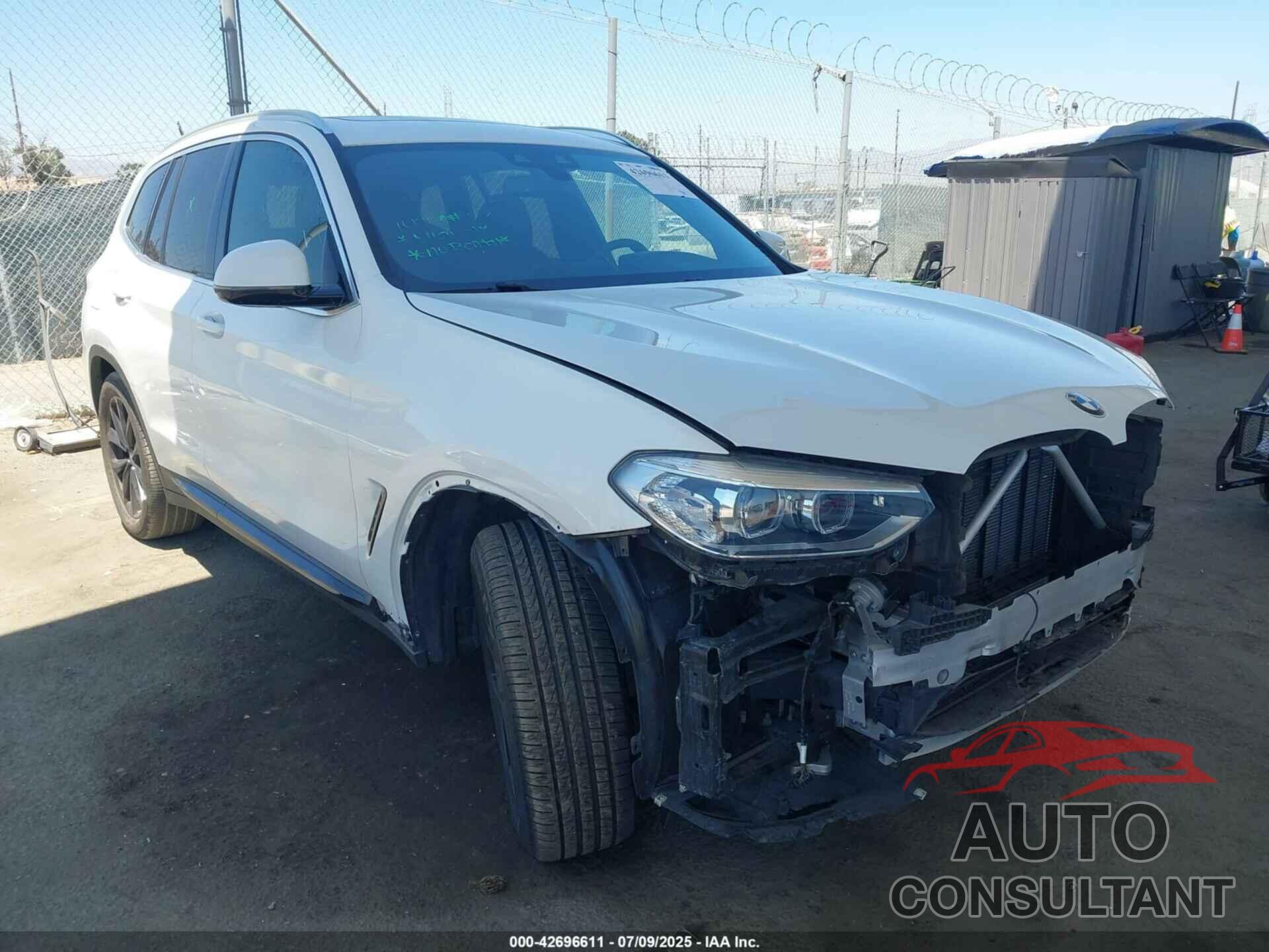 BMW X3 2020 - 5UXTY3C01LLU71546