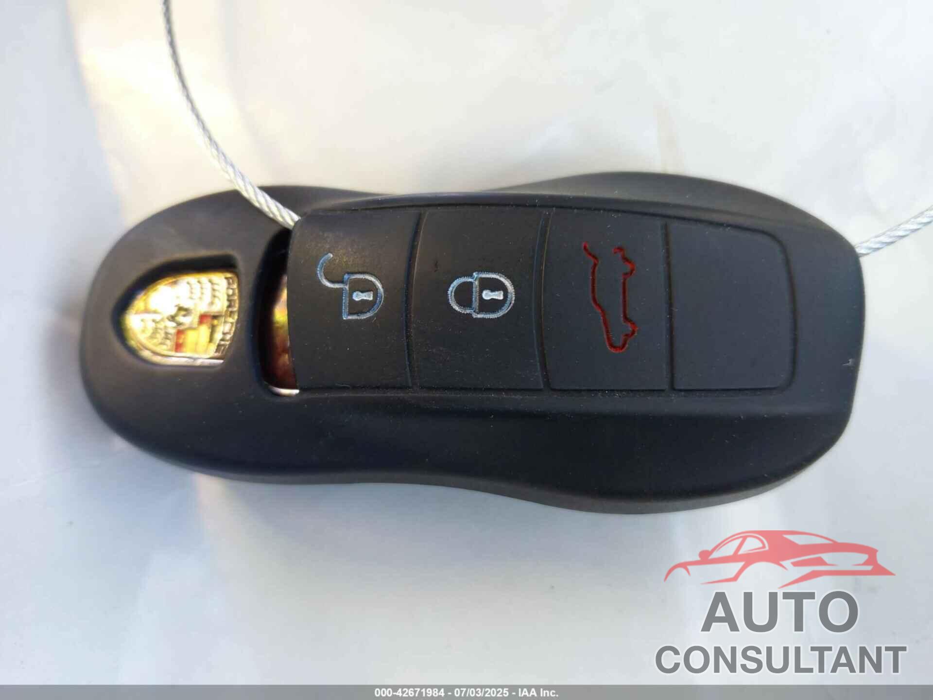 PORSCHE PANAMERA 2016 - WP0AA2A7XGL005997