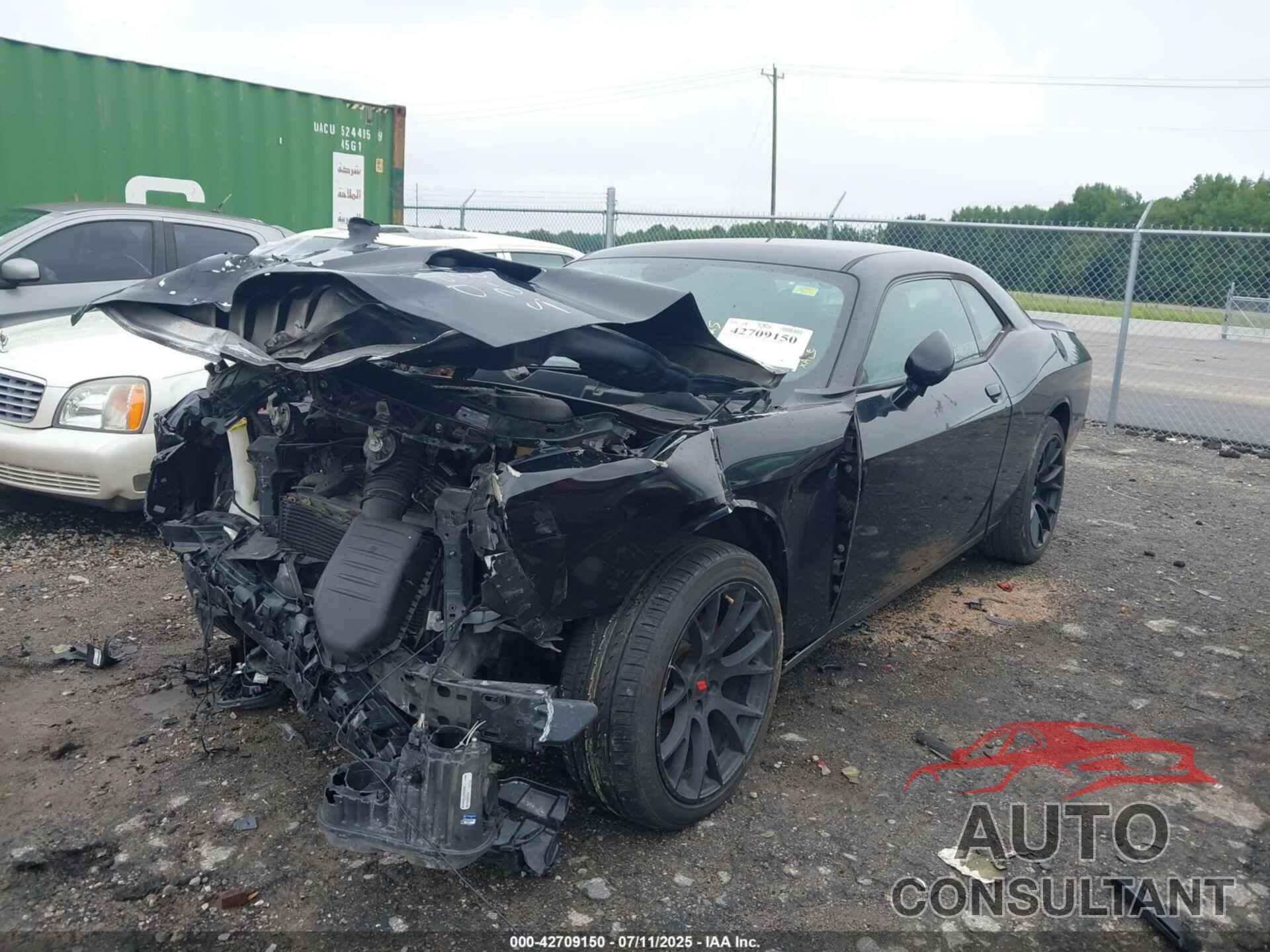 DODGE CHALLENGER 2018 - 2C3CDZAG9JH123539