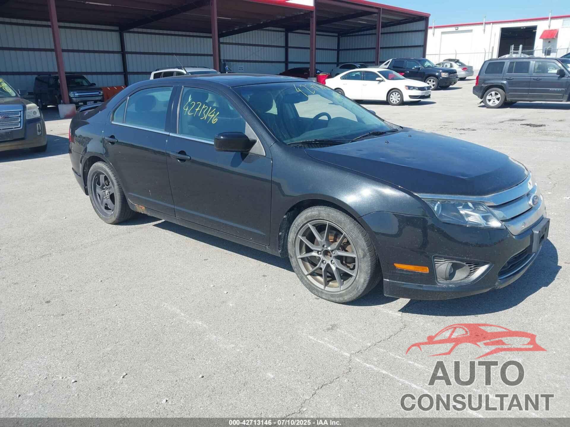 FORD FUSION 2011 - 3FAHP0HA0BR119963