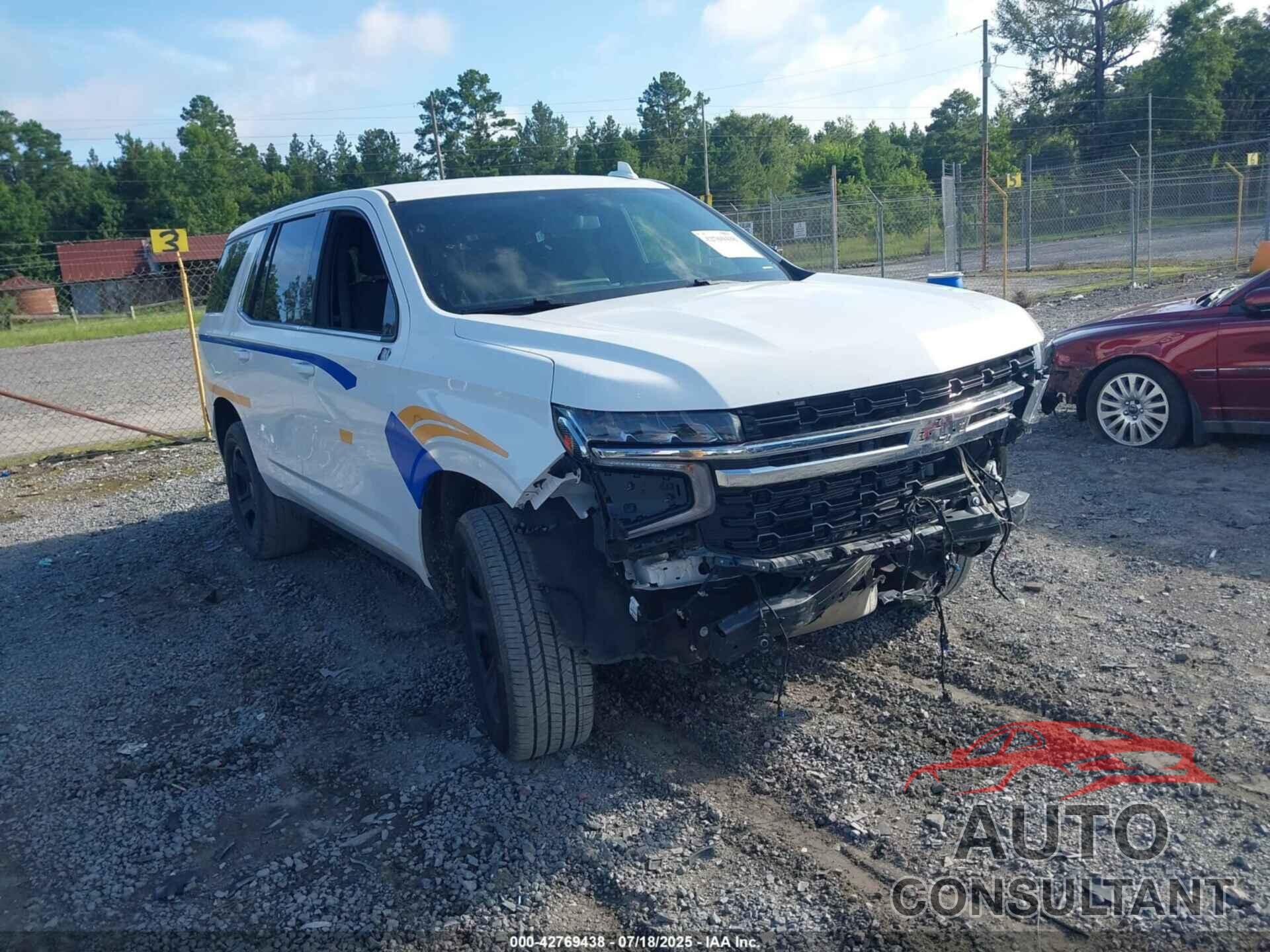 CHEVROLET TAHOE 2023 - 1GNSCLEDXPR300770