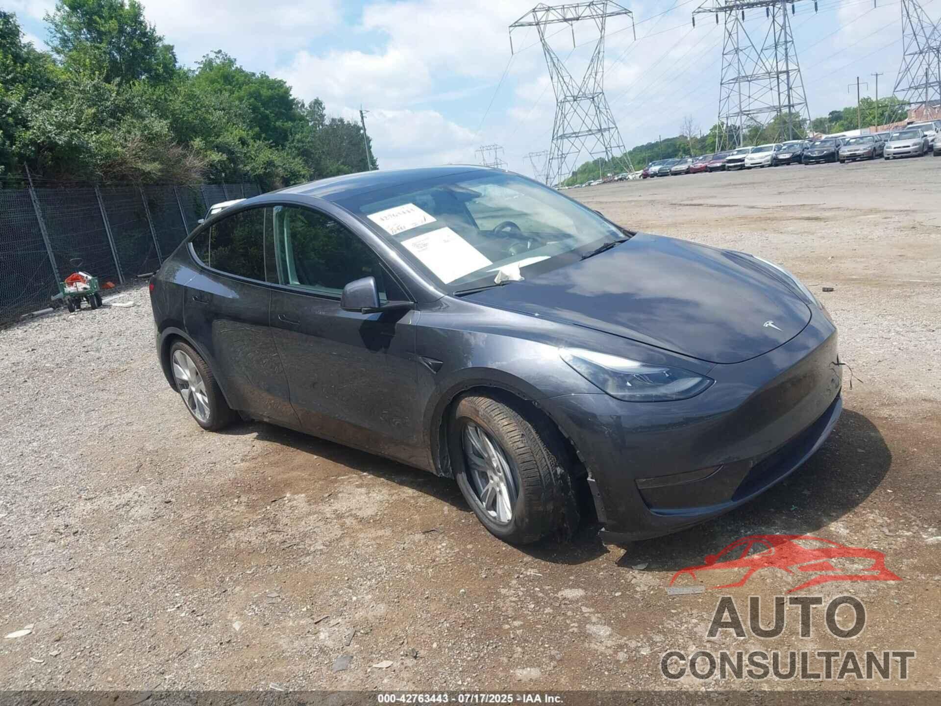 TESLA MODEL Y 2024 - 7SAYGDEE4RA225613