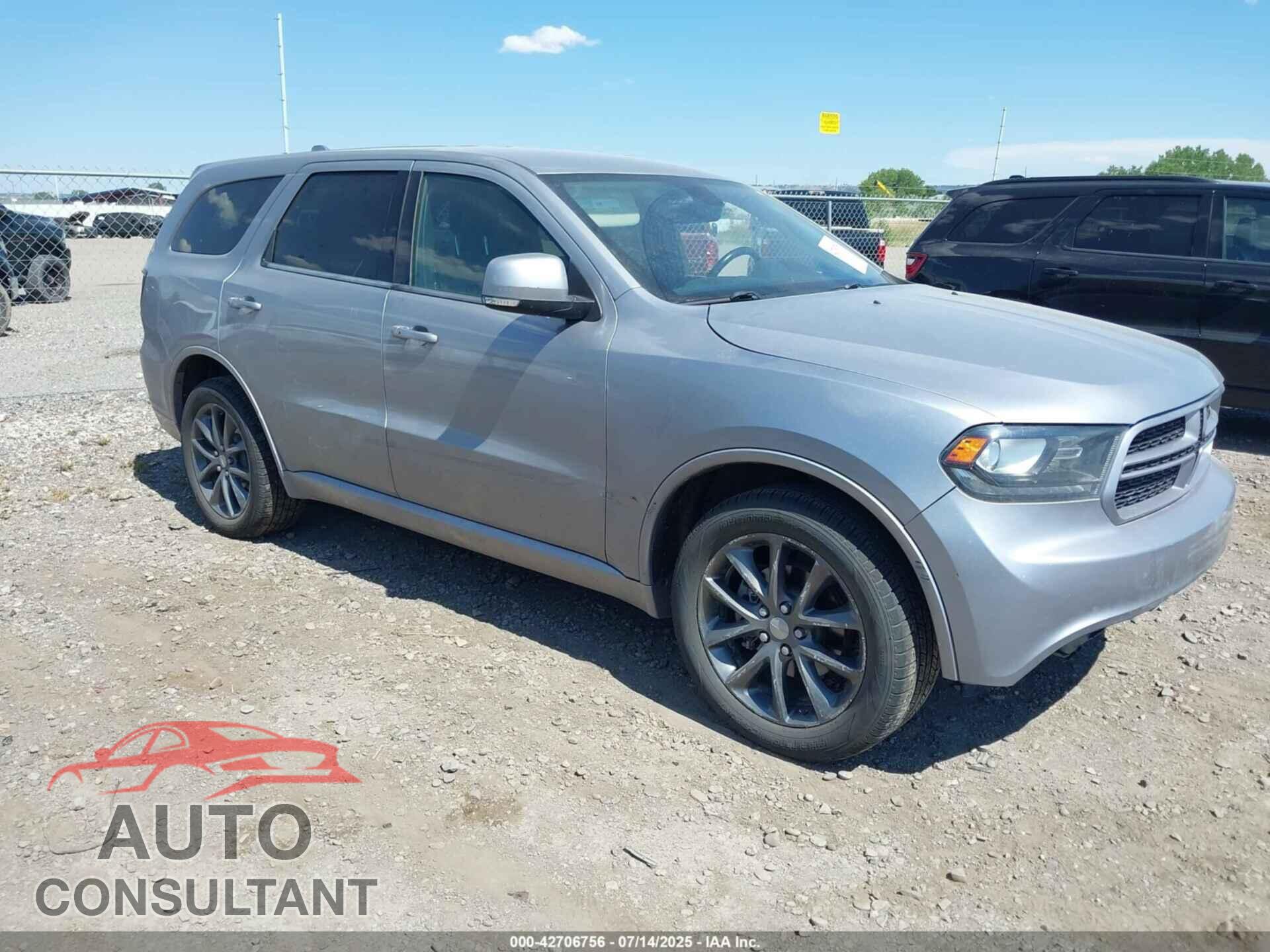 DODGE DURANGO 2017 - 1C4RDJDG3HC698042