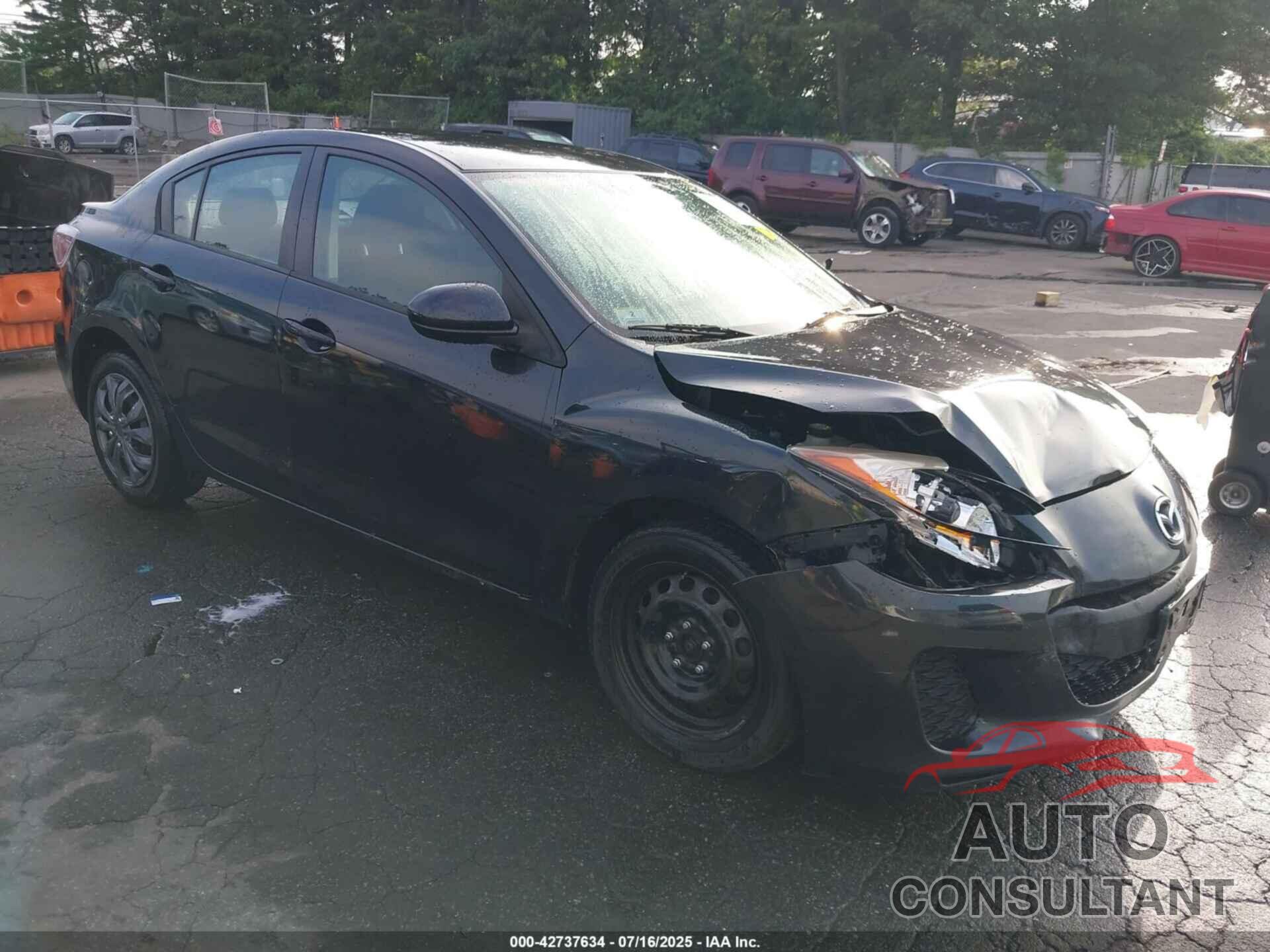 MAZDA 3 2013 - JM1BL1TGXD1767773