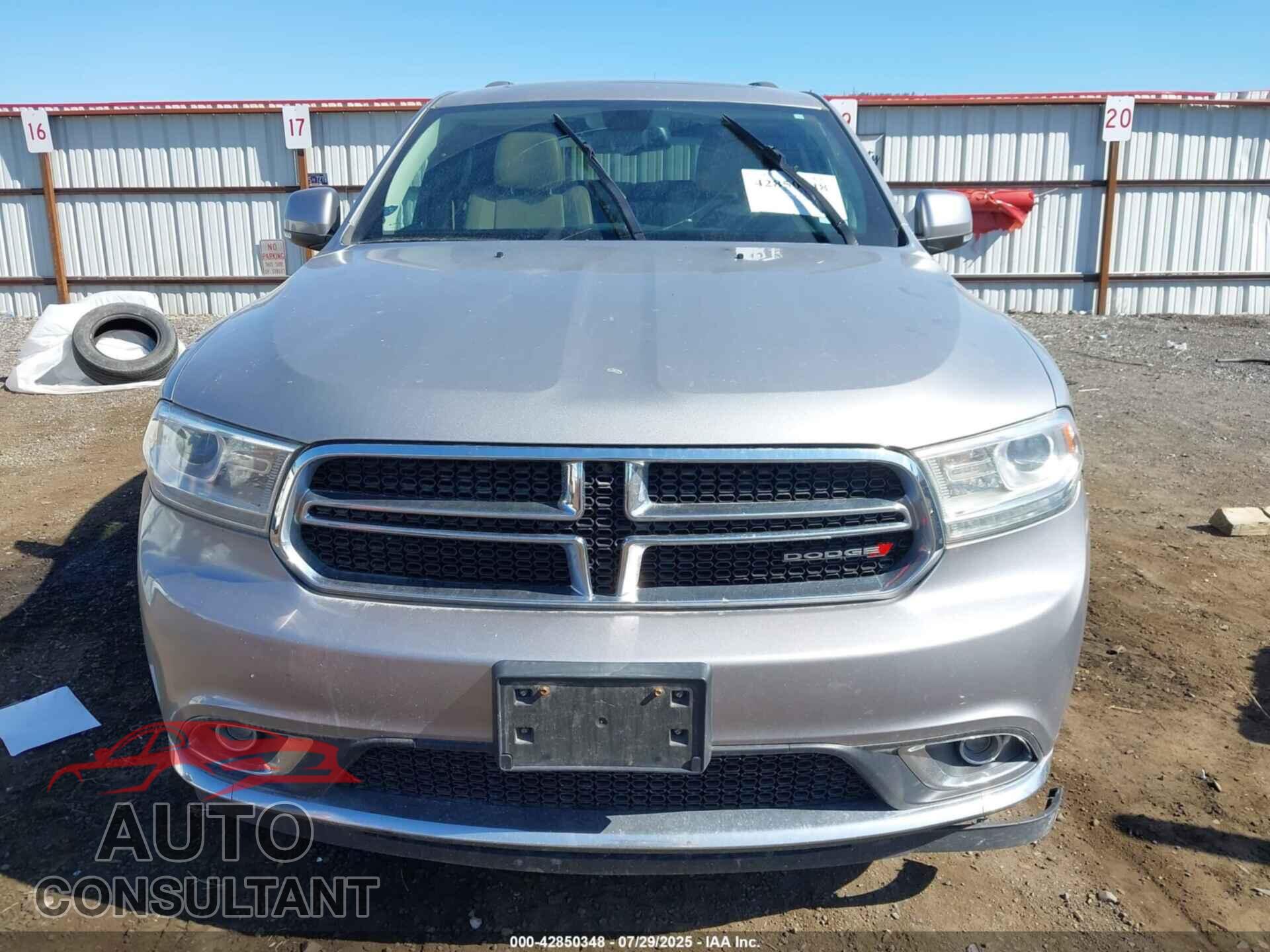 DODGE DURANGO 2014 - 1C4RDJDGXEC361217
