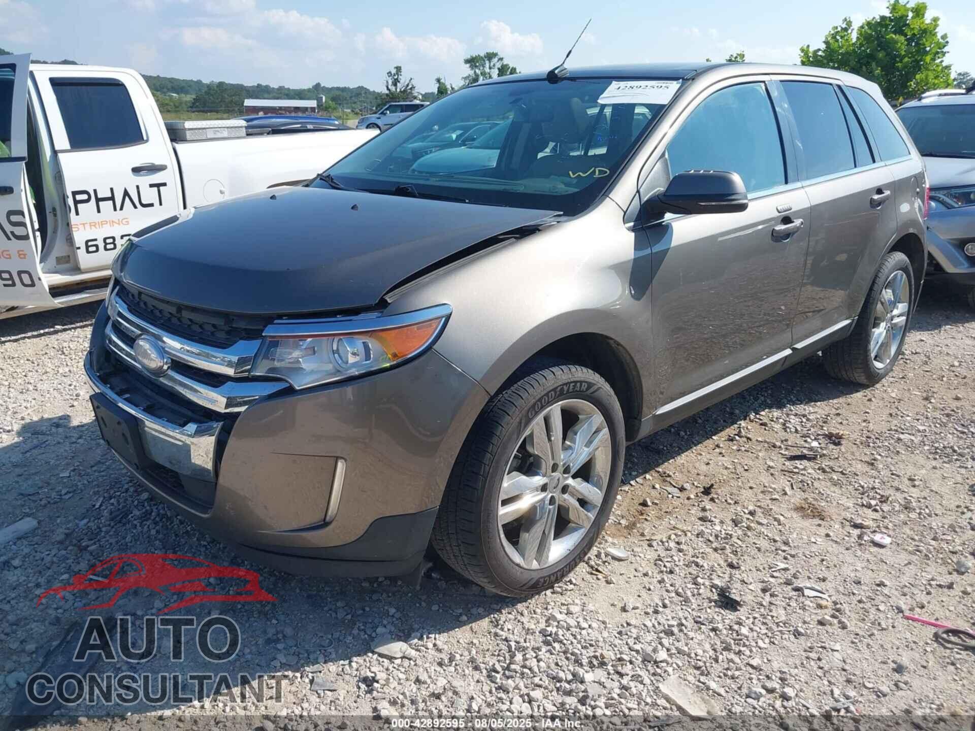 FORD EDGE 2013 - 2FMDK3KC4DBB00560