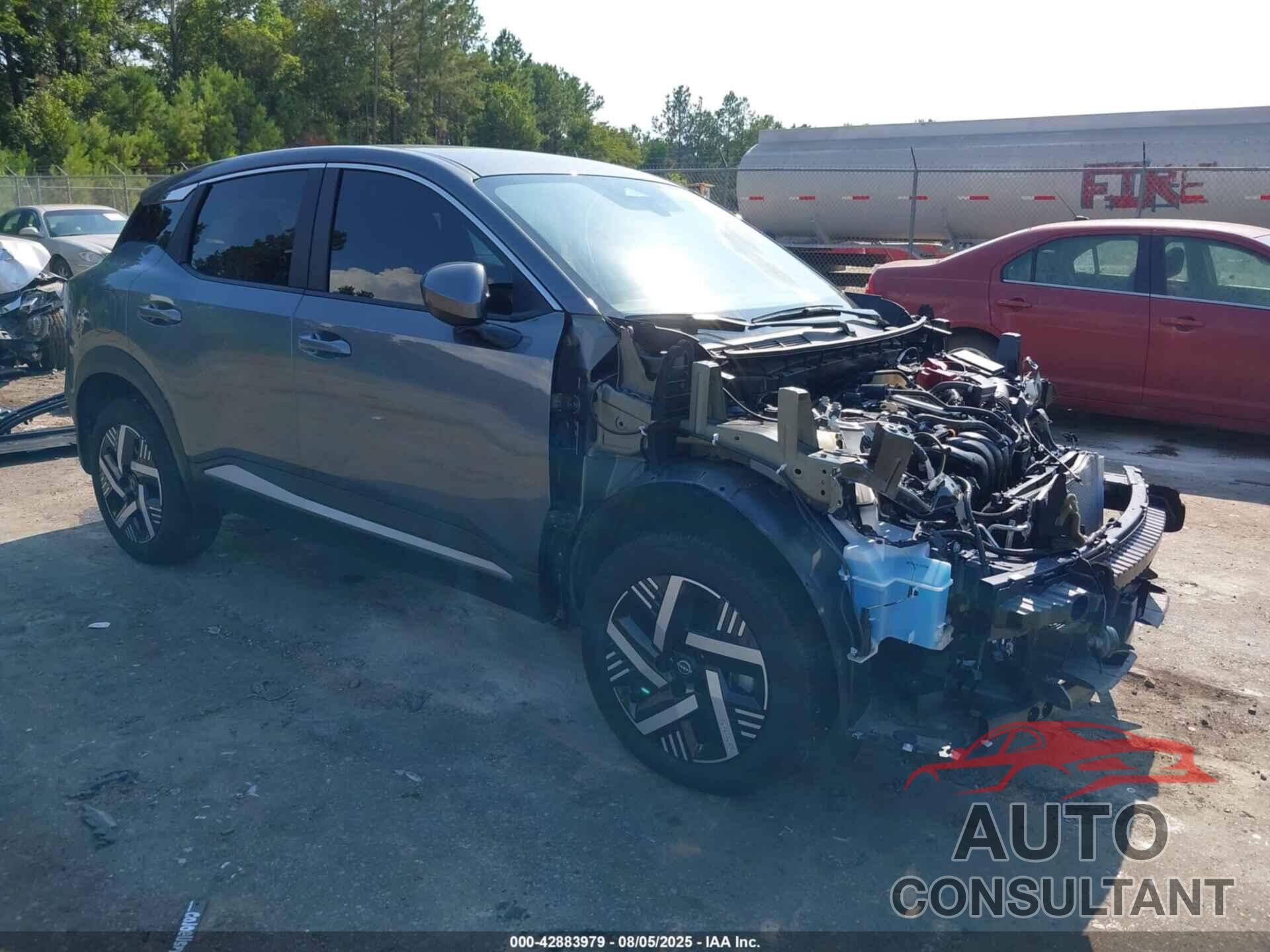 NISSAN KICKS 2025 - 3N8AP6CA6SL314169