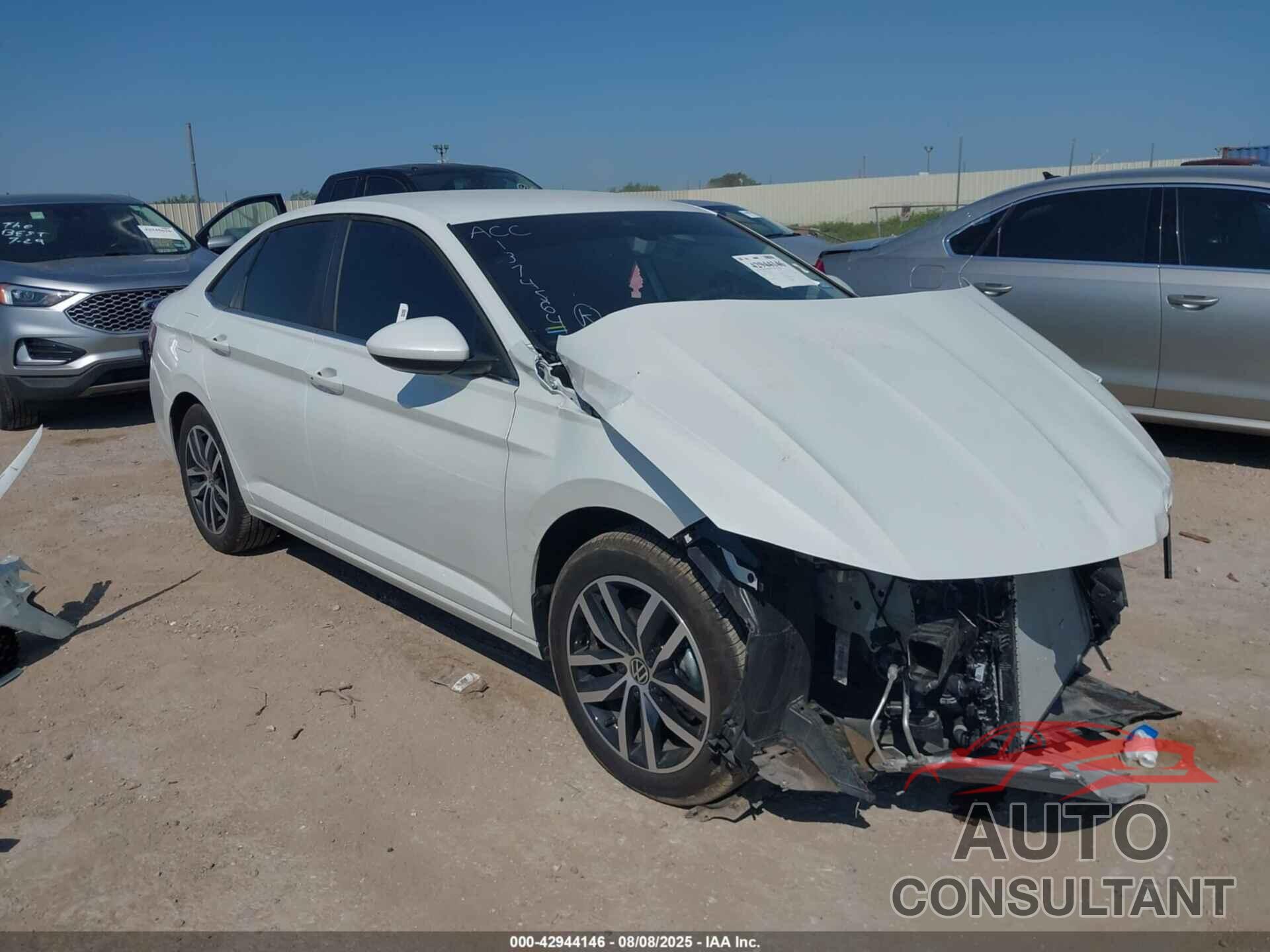 VOLKSWAGEN JETTA 2025 - 3VWEX7BU5SM076725