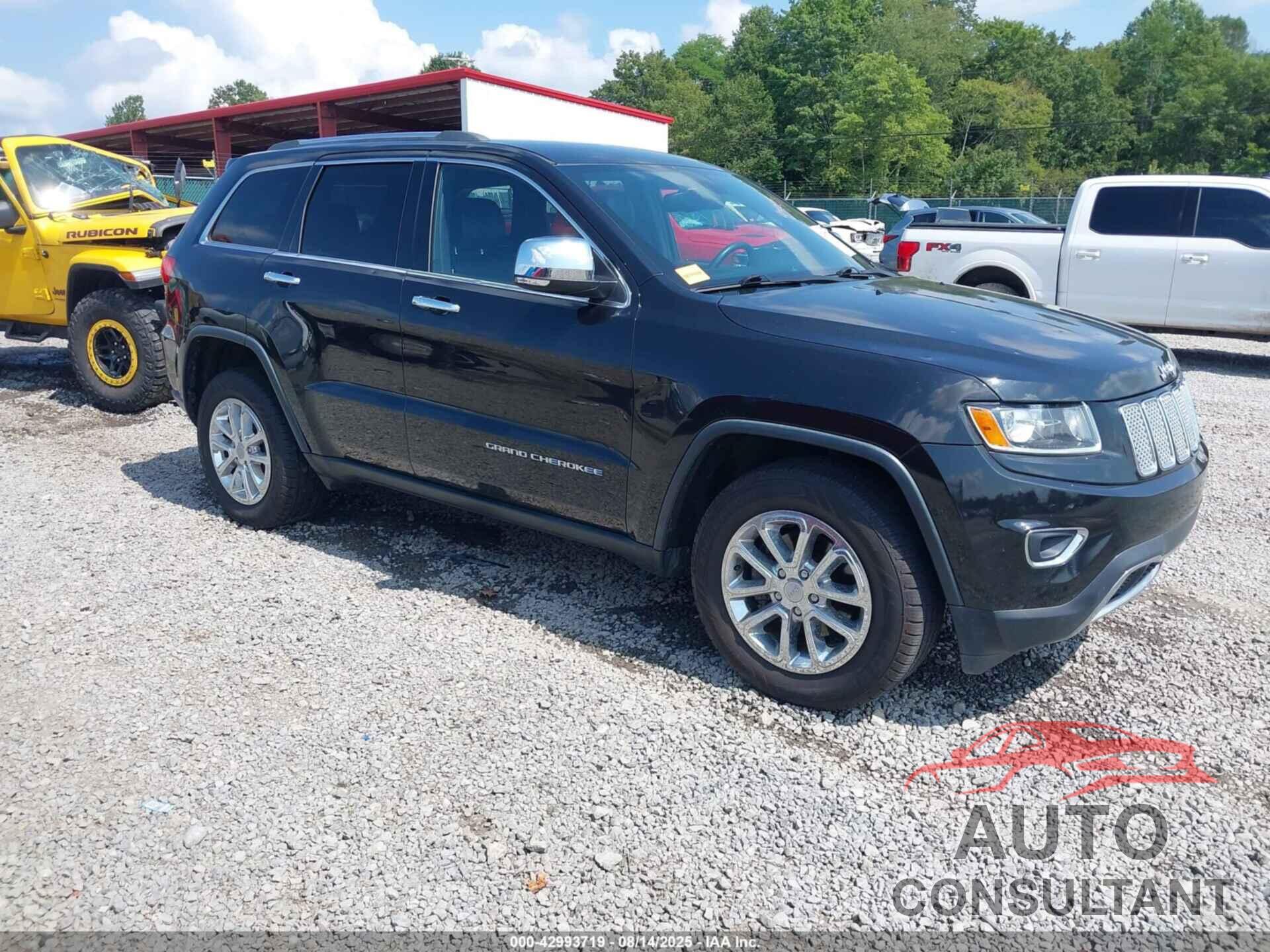 JEEP GRAND CHEROKEE 2015 - 1C4RJFBG6FC706270