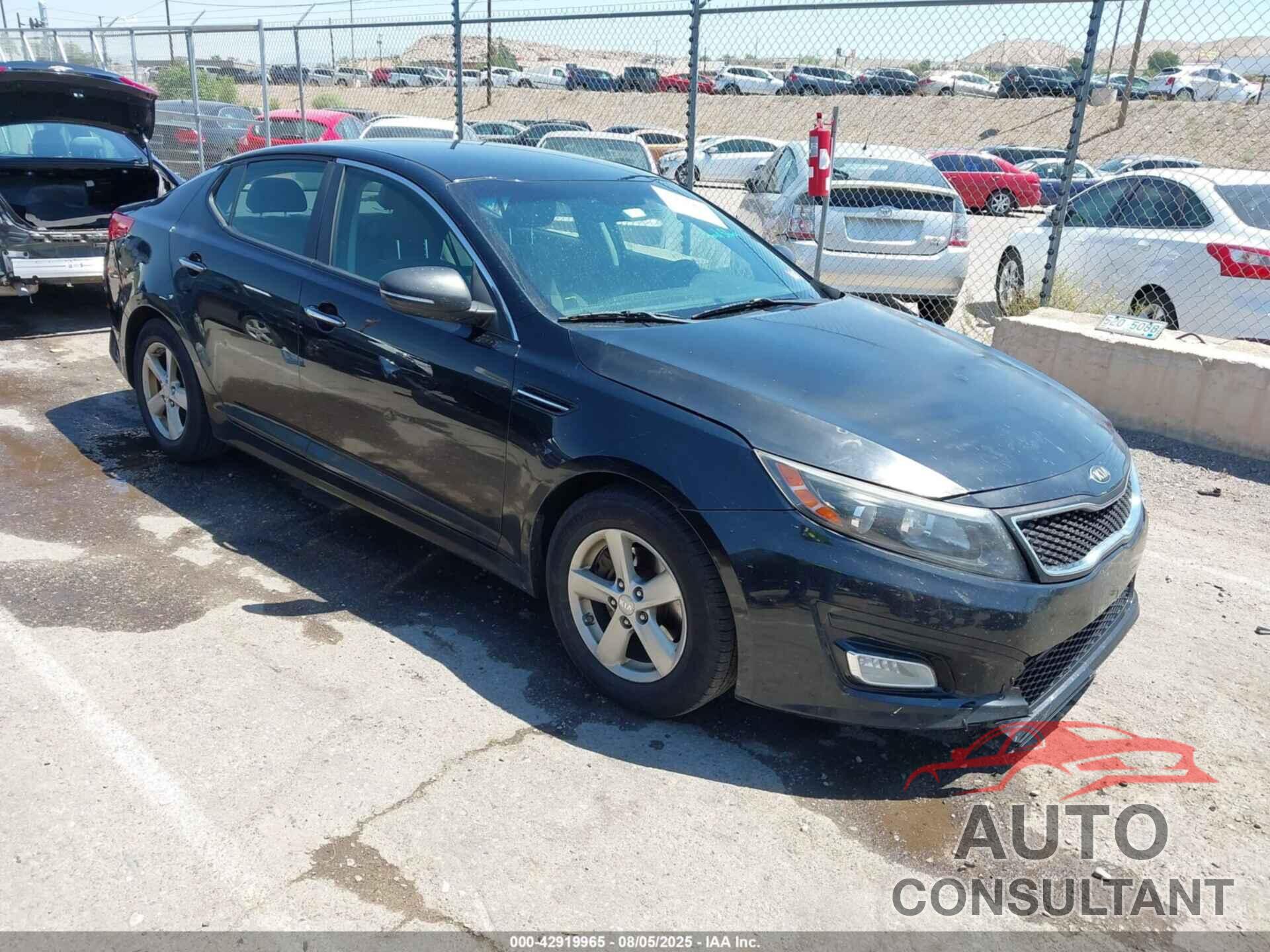 KIA OPTIMA 2015 - 5XXGM4A78FG403981