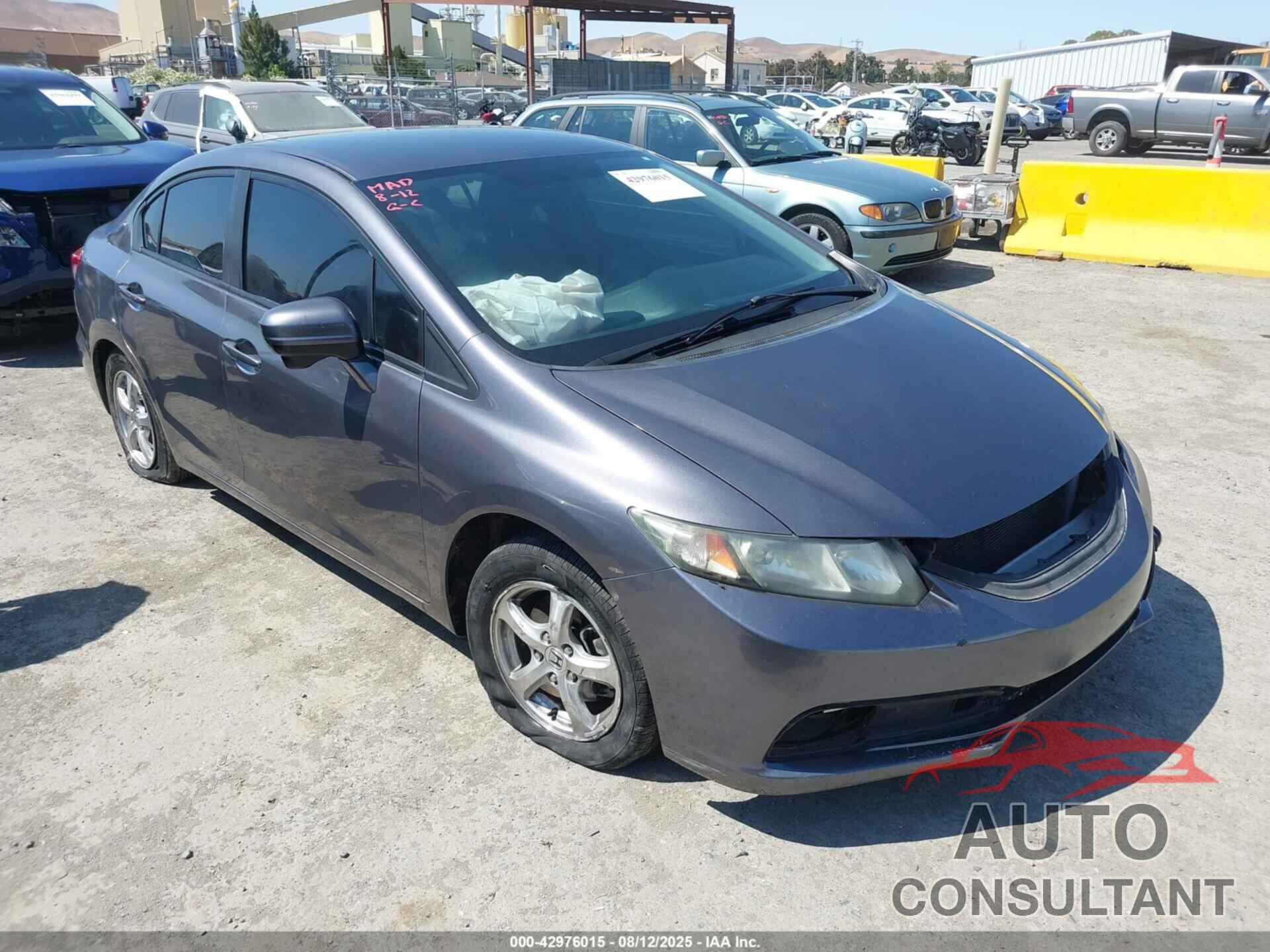 HONDA CIVIC 2014 - 19XFB5F58EE000671