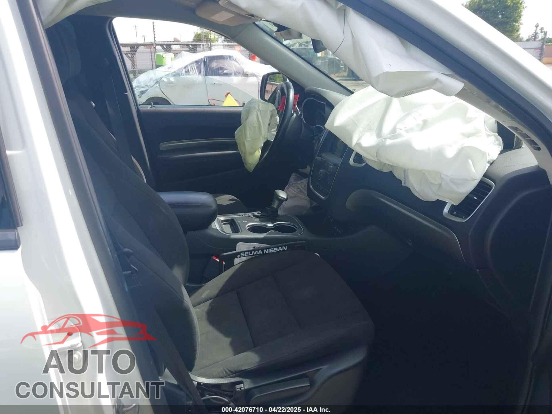 DODGE DURANGO 2019 - 1C4RDHAG6KC824589