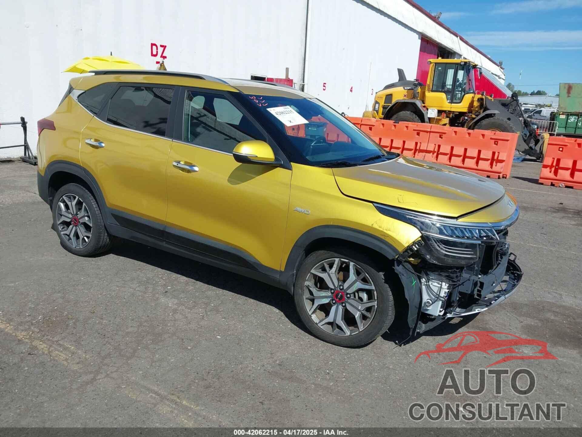 KIA SELTOS 2023 - KNDETCA29P7419223
