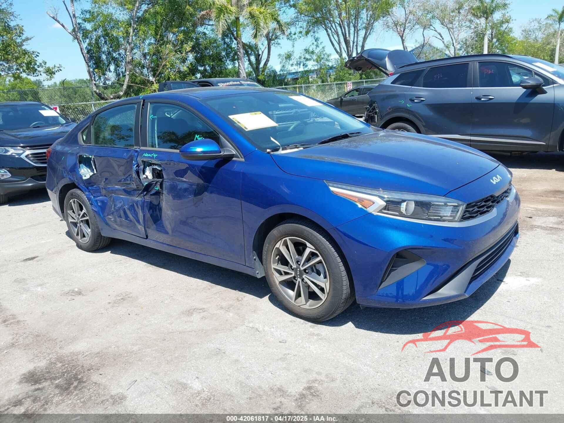 KIA FORTE 2023 - 3KPF24AD3PE505710