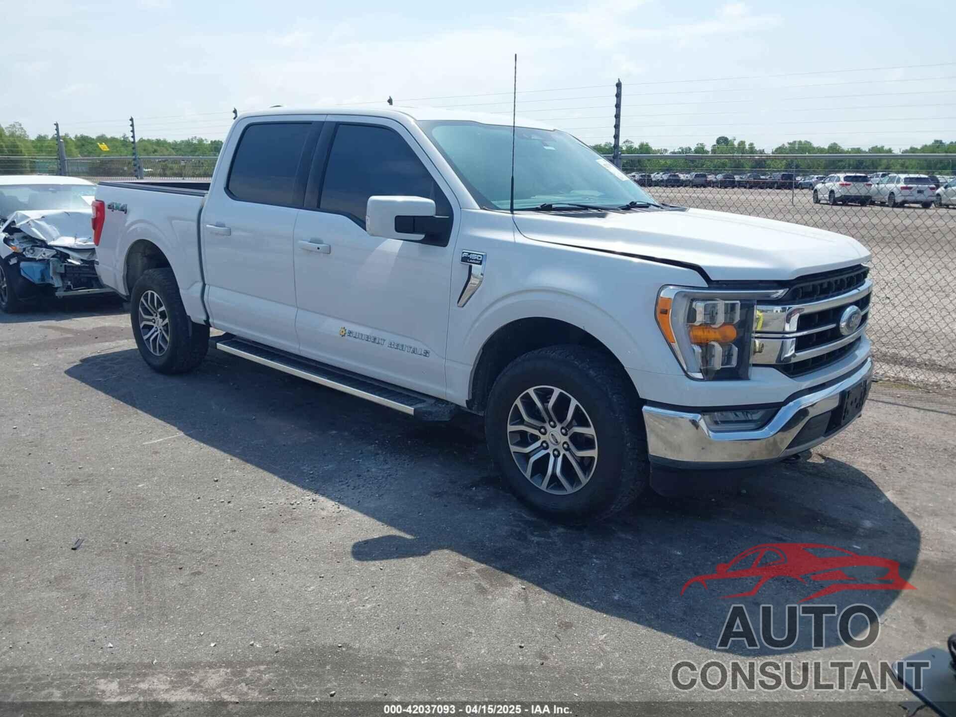 FORD F-150 2022 - 1FTEW1EP1NKE36822