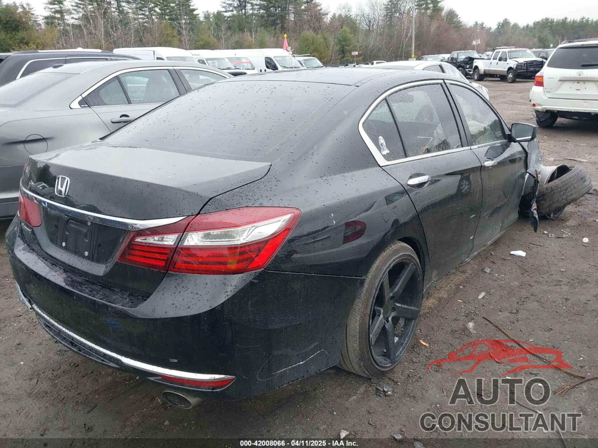 HONDA ACCORD 2017 - 1HGCR2F32HA080506
