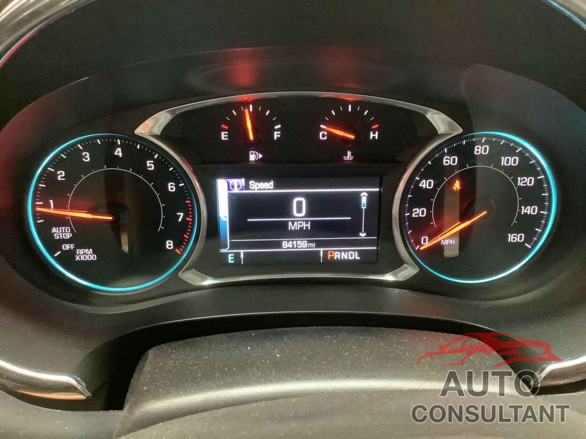 CHEVROLET MALIBU 2017 - 1G1ZE5ST3HF257331