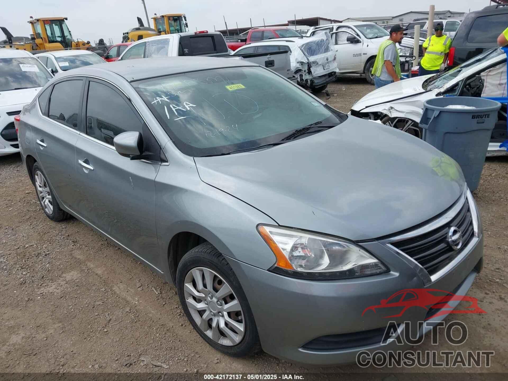 NISSAN SENTRA 2014 - 3N1AB7AP6EY320152