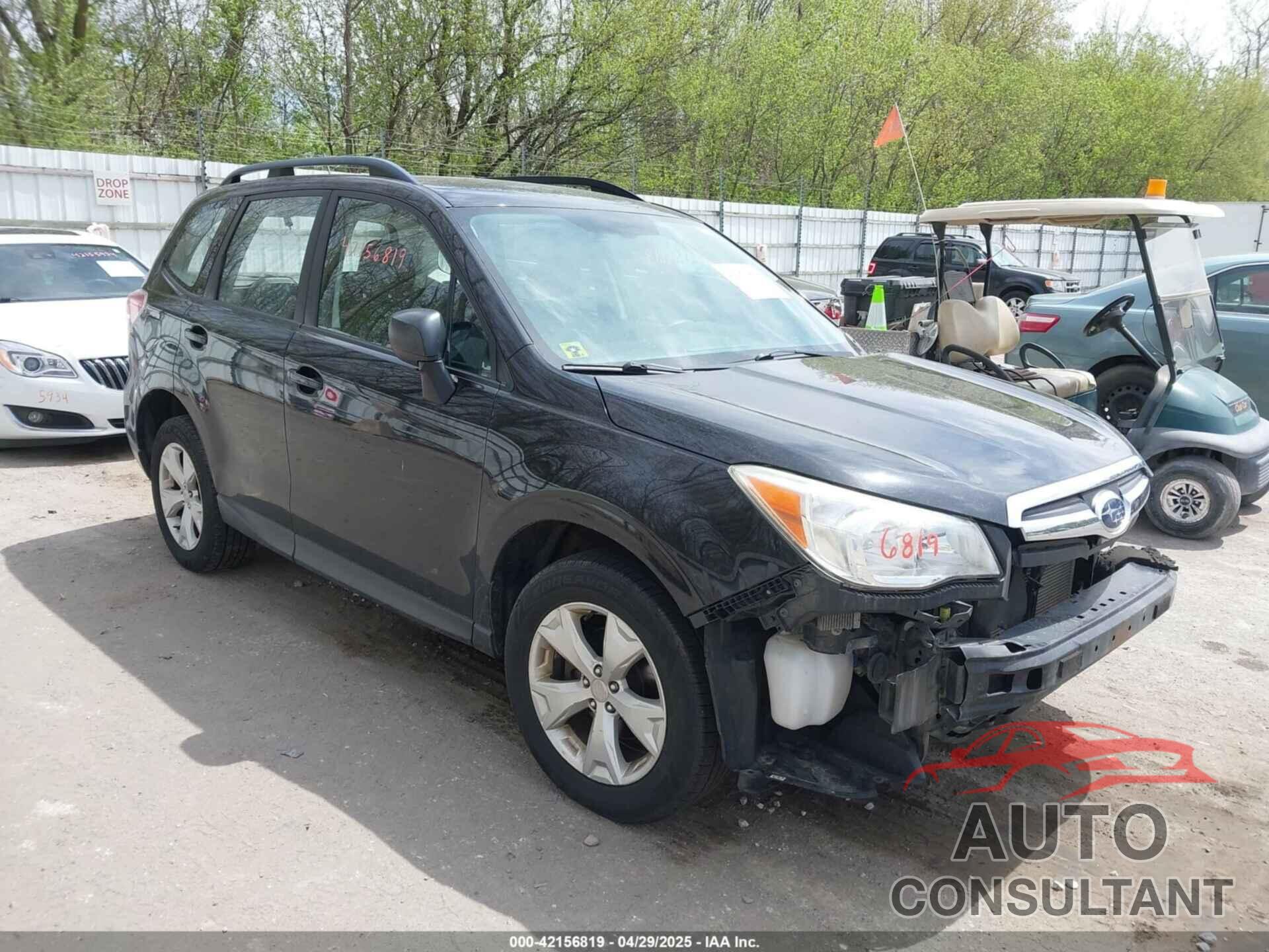 SUBARU FORESTER 2015 - JF2SJABC0FH501405