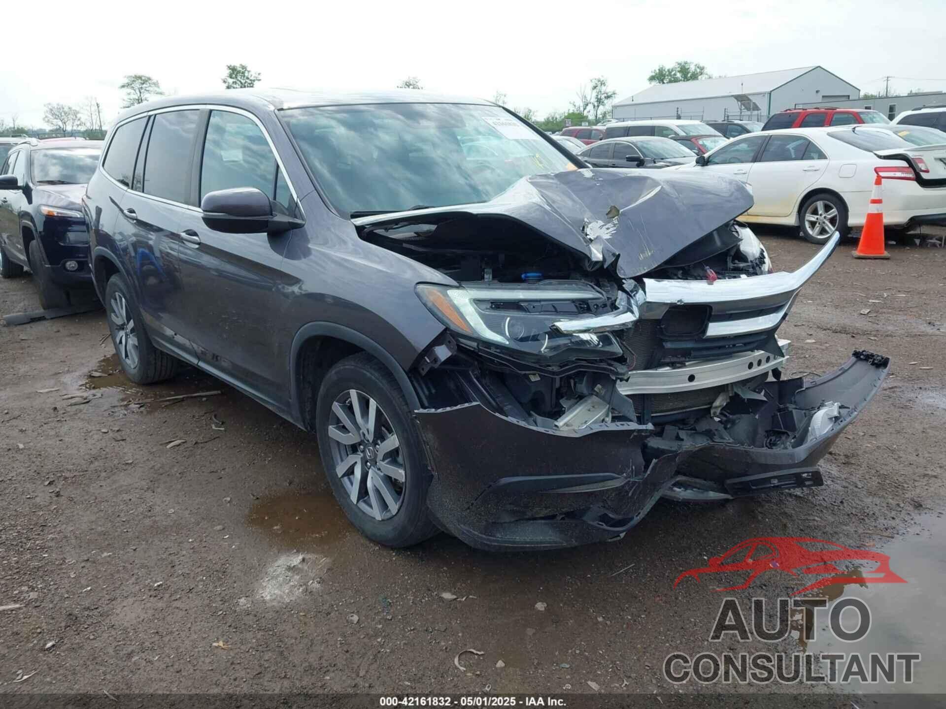 HONDA PILOT 2019 - 5FNYF6H57KB053786