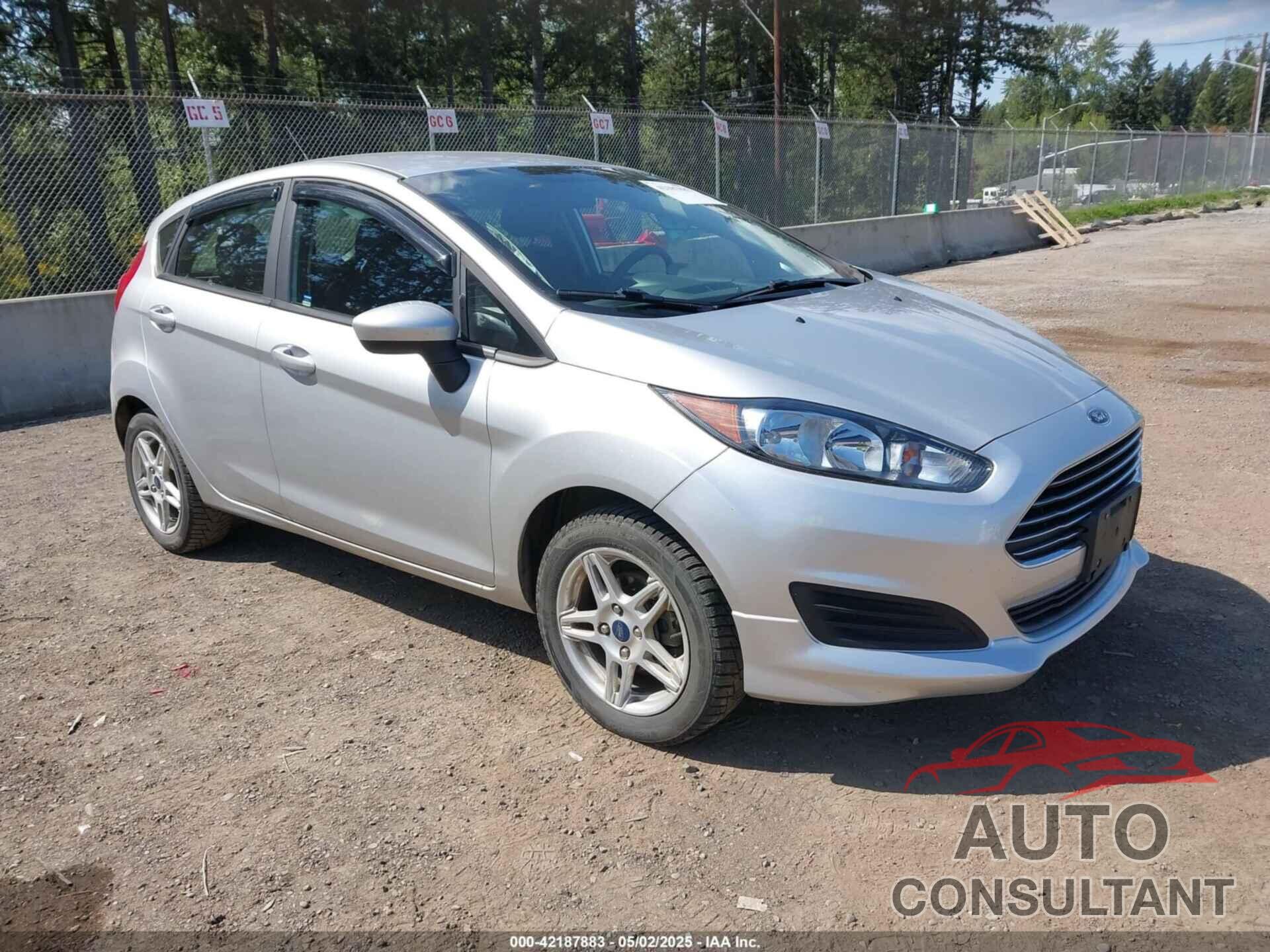 FORD FIESTA 2019 - 3FADP4EJ0KM130498