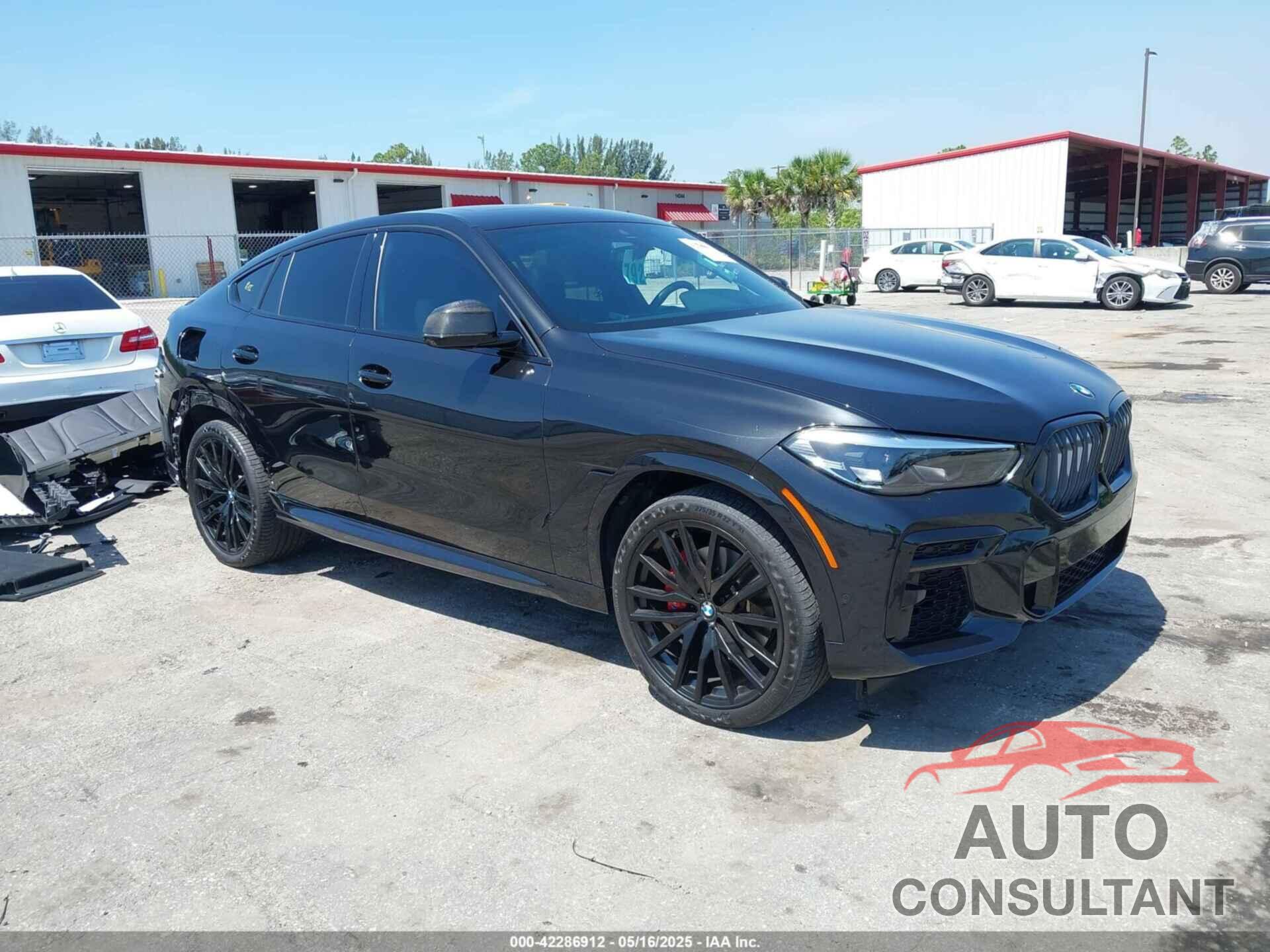 BMW X6 2022 - 5UXCY6C09N9L97438