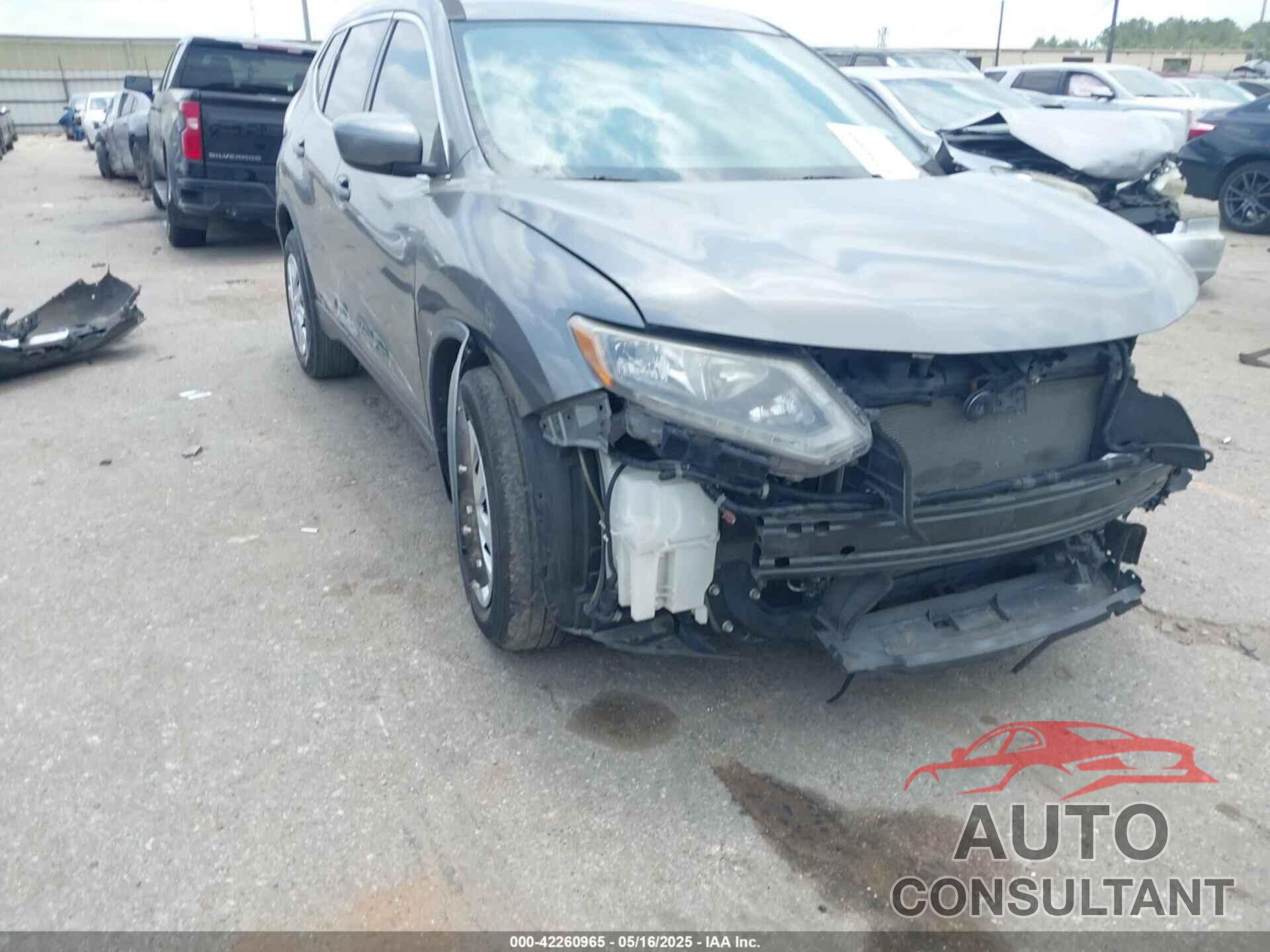 NISSAN ROGUE 2016 - JN8AT2MT9GW010775