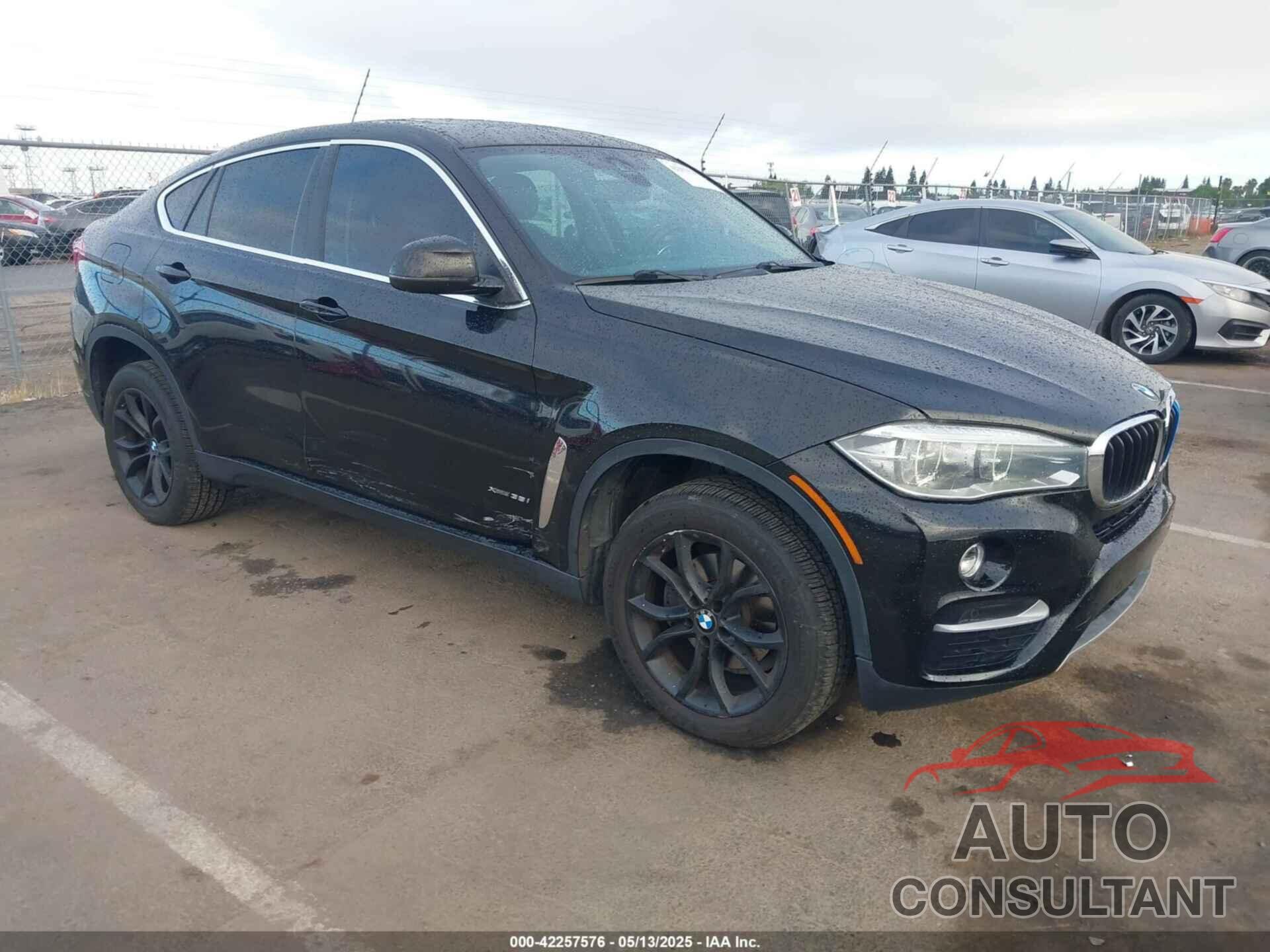BMW X6 2016 - 5UXKU2C58G0N79019