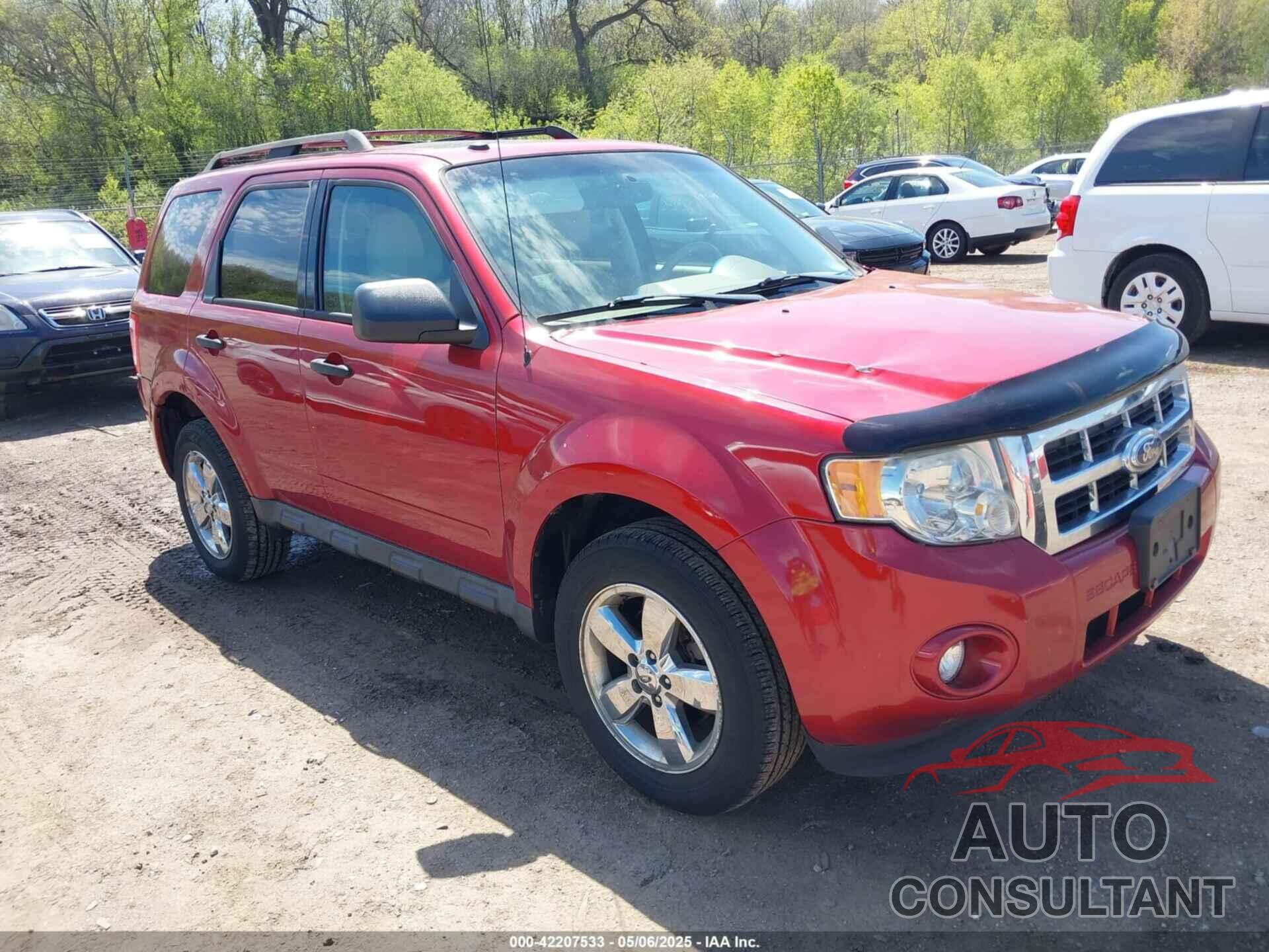 FORD ESCAPE 2012 - 1FMCU0DG6CKA72785