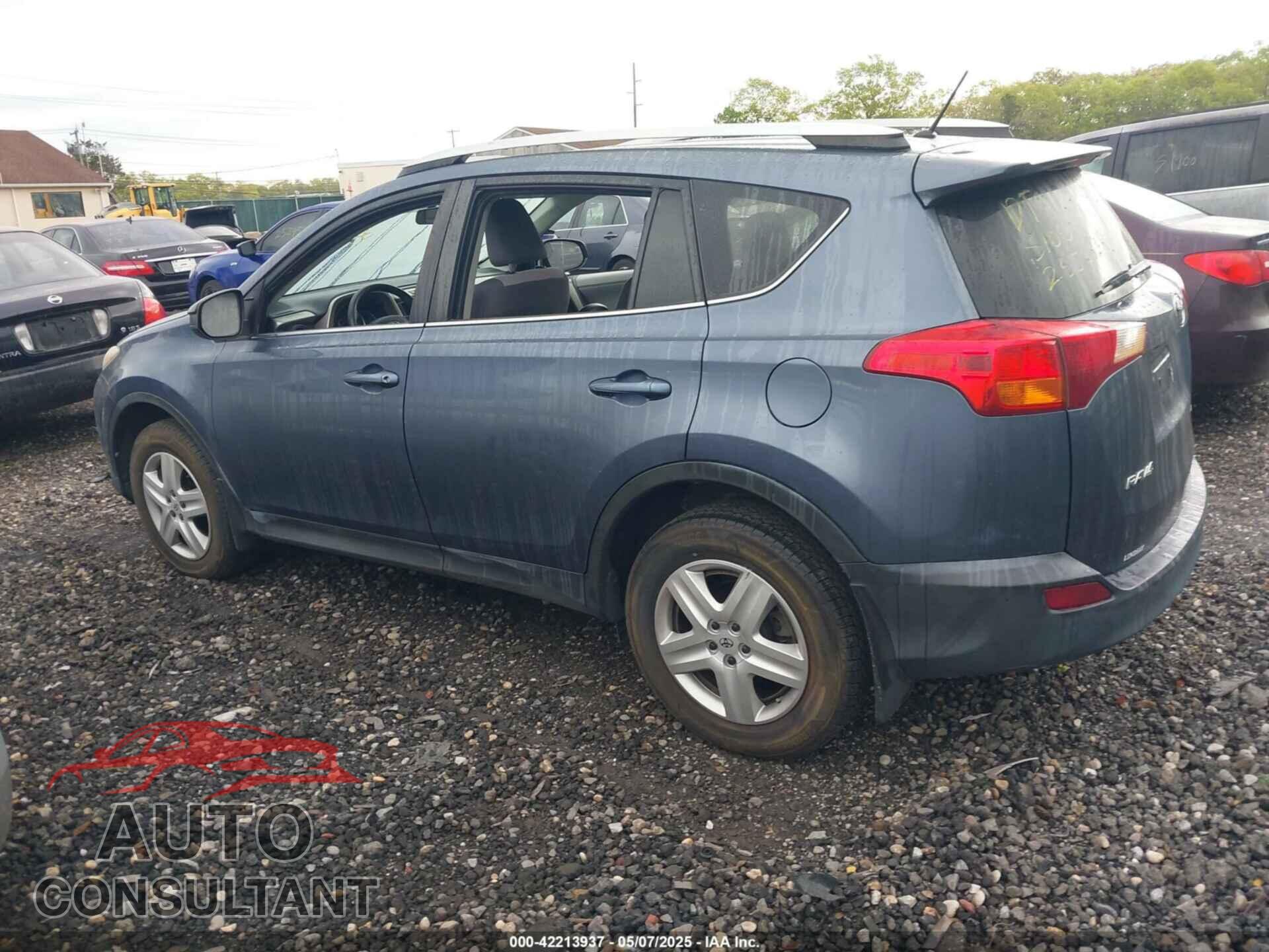 TOYOTA RAV4 2013 - 2T3BFREV7DW123764